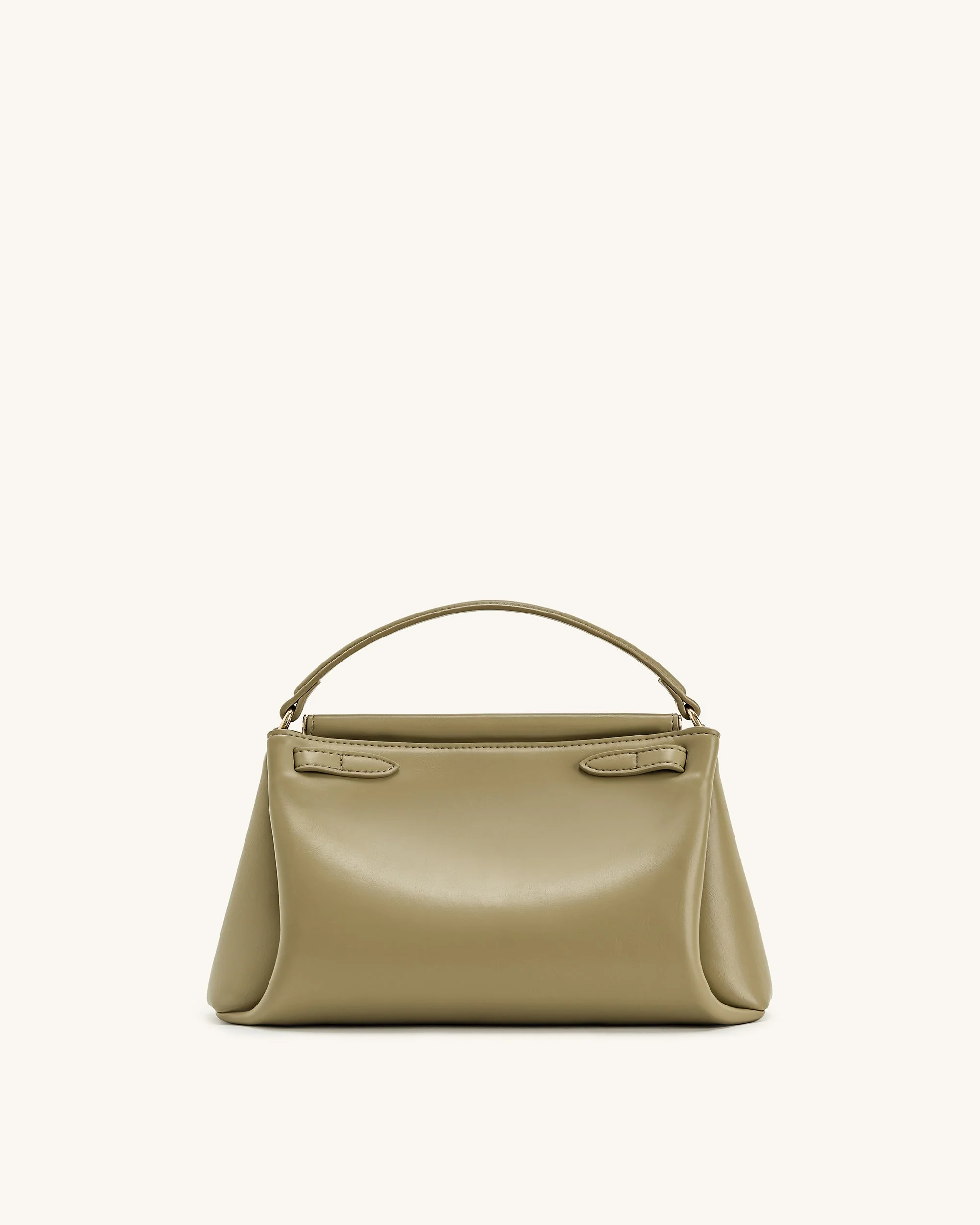 Carmen Handtasche mit Henkel – Grün - Image 4