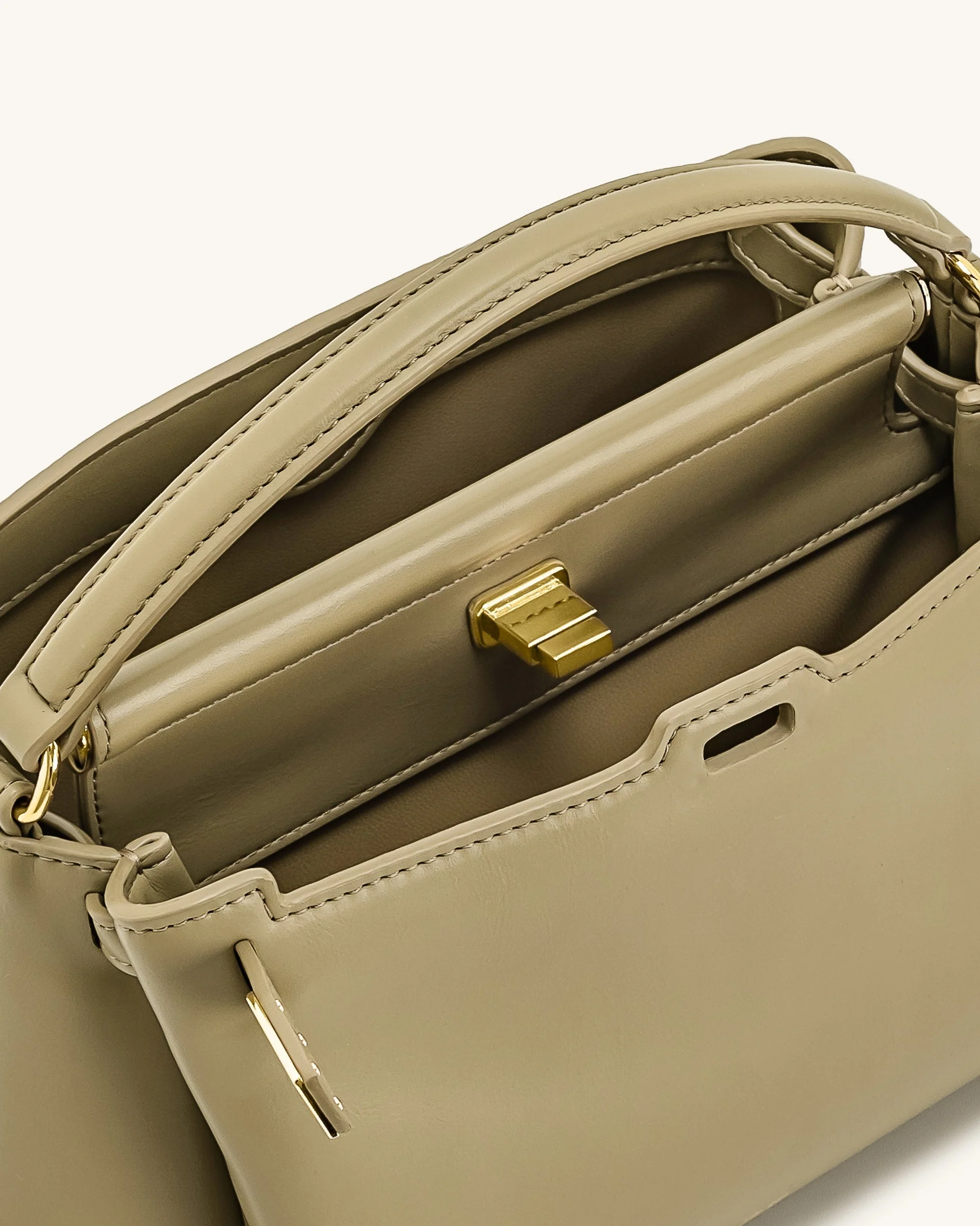 Carmen Handtasche mit Henkel – Grün - Image 5