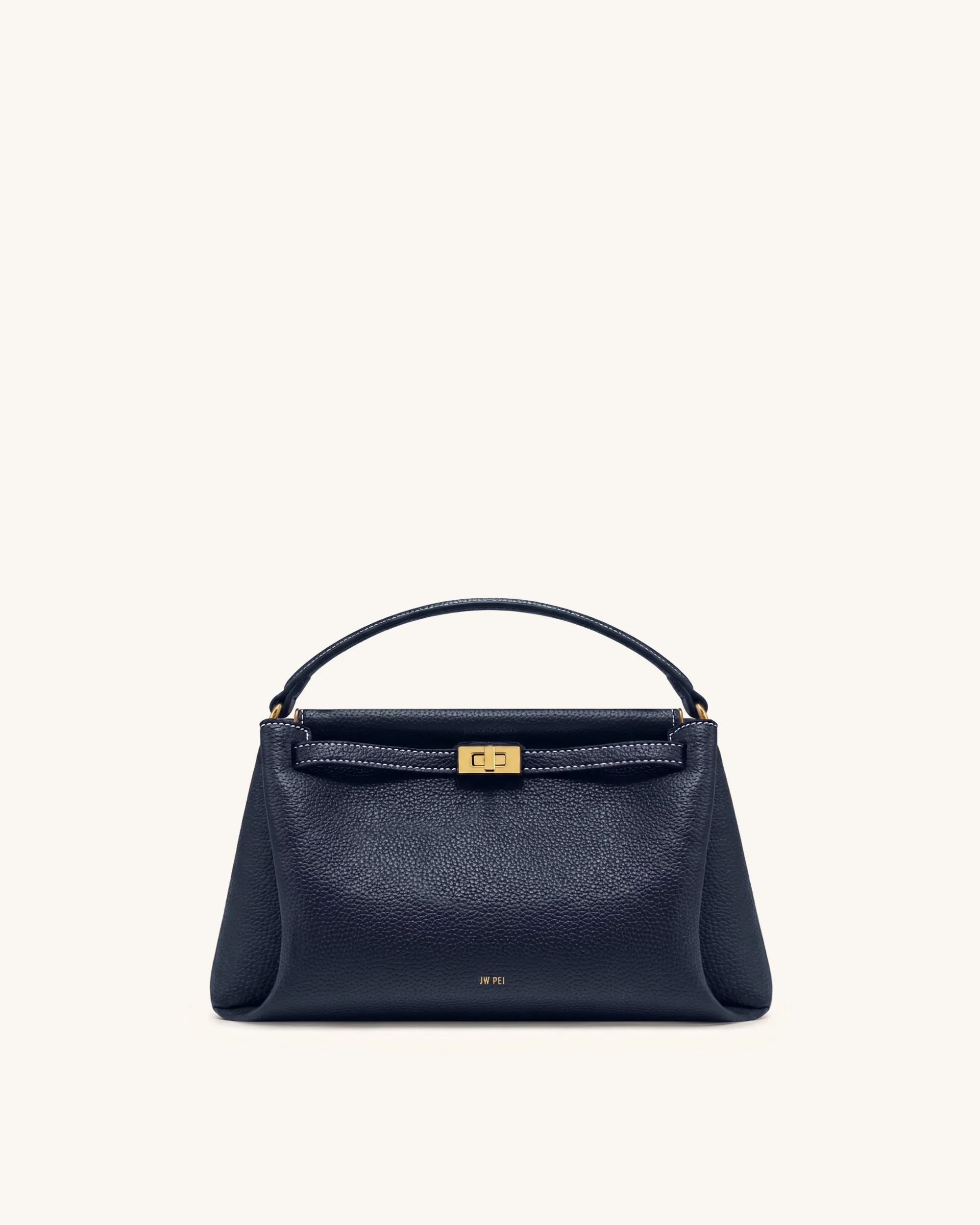 Carmen Henkeltasche - Marineblau