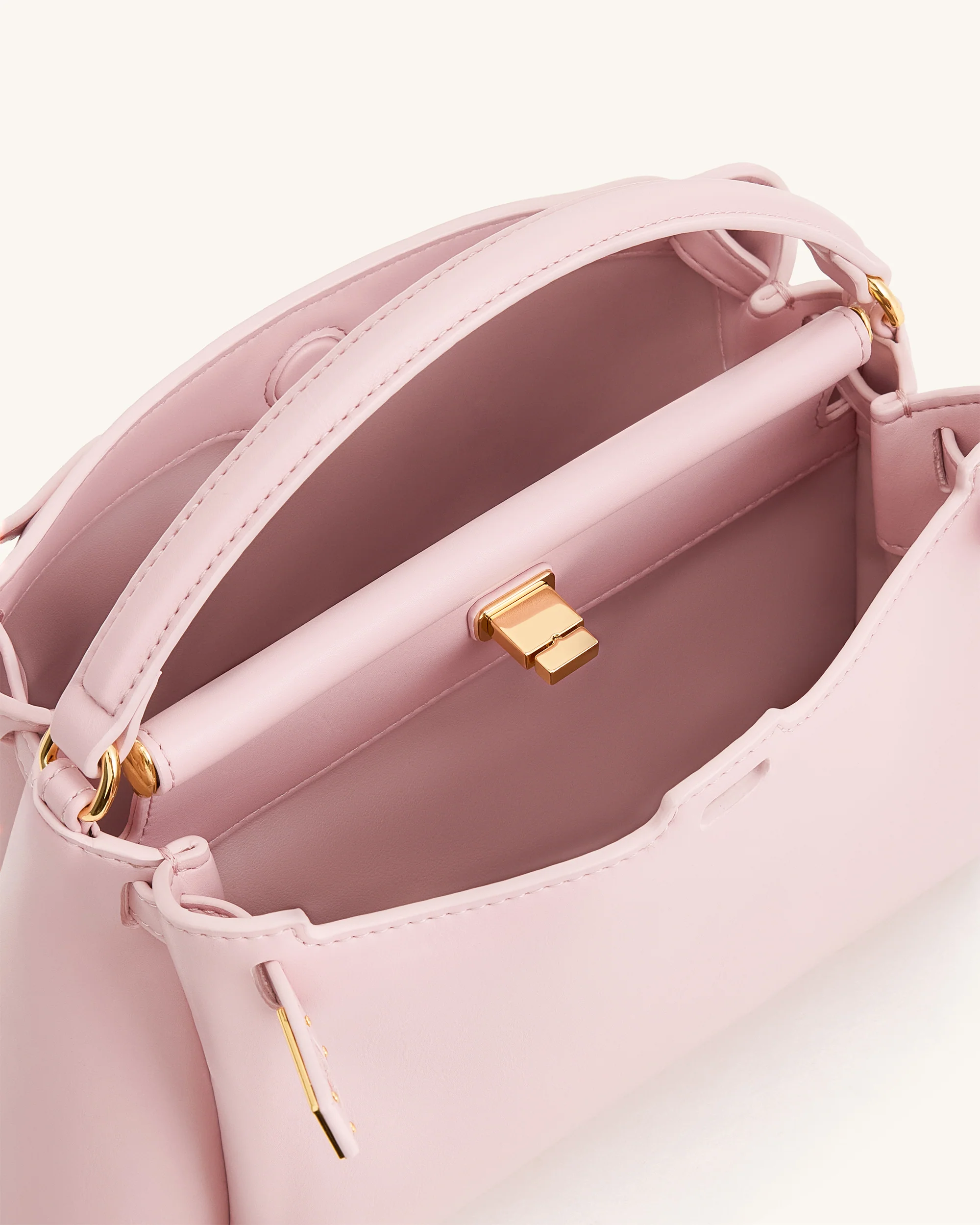 Carmen Henkeltasche - Pink - Image 4