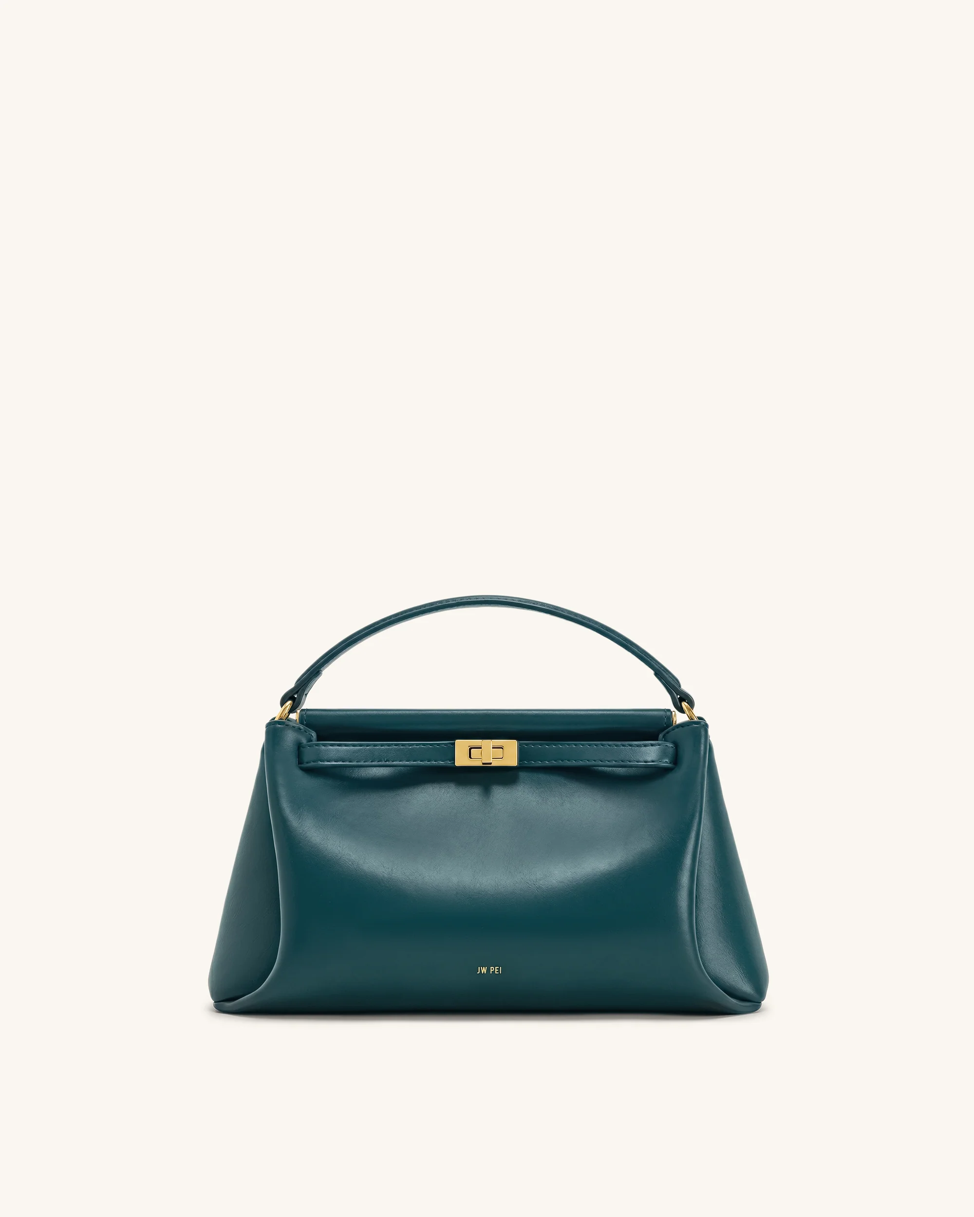Carmen Henkeltasche - Petrol