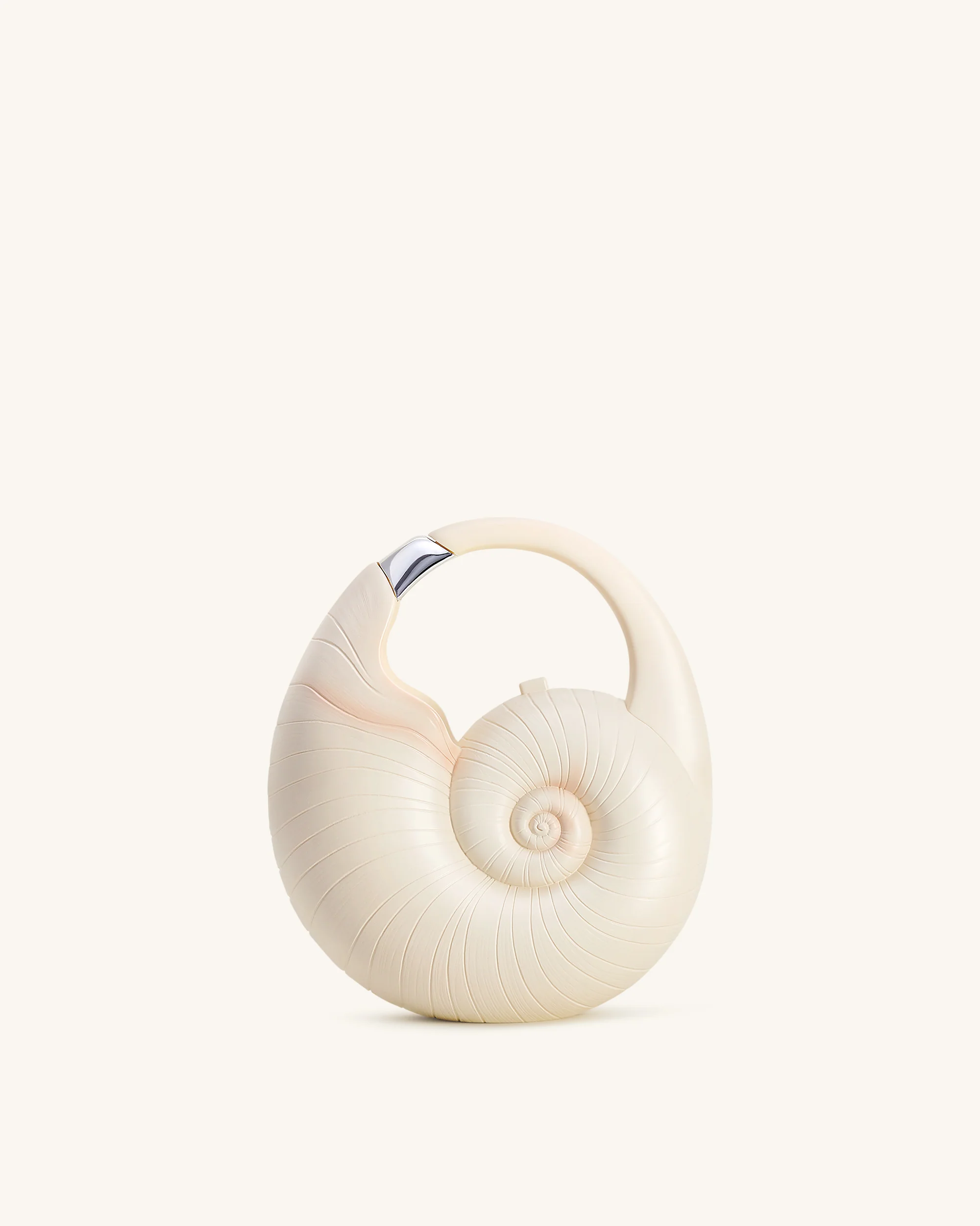 Caylee Muscheltasche - Weiß