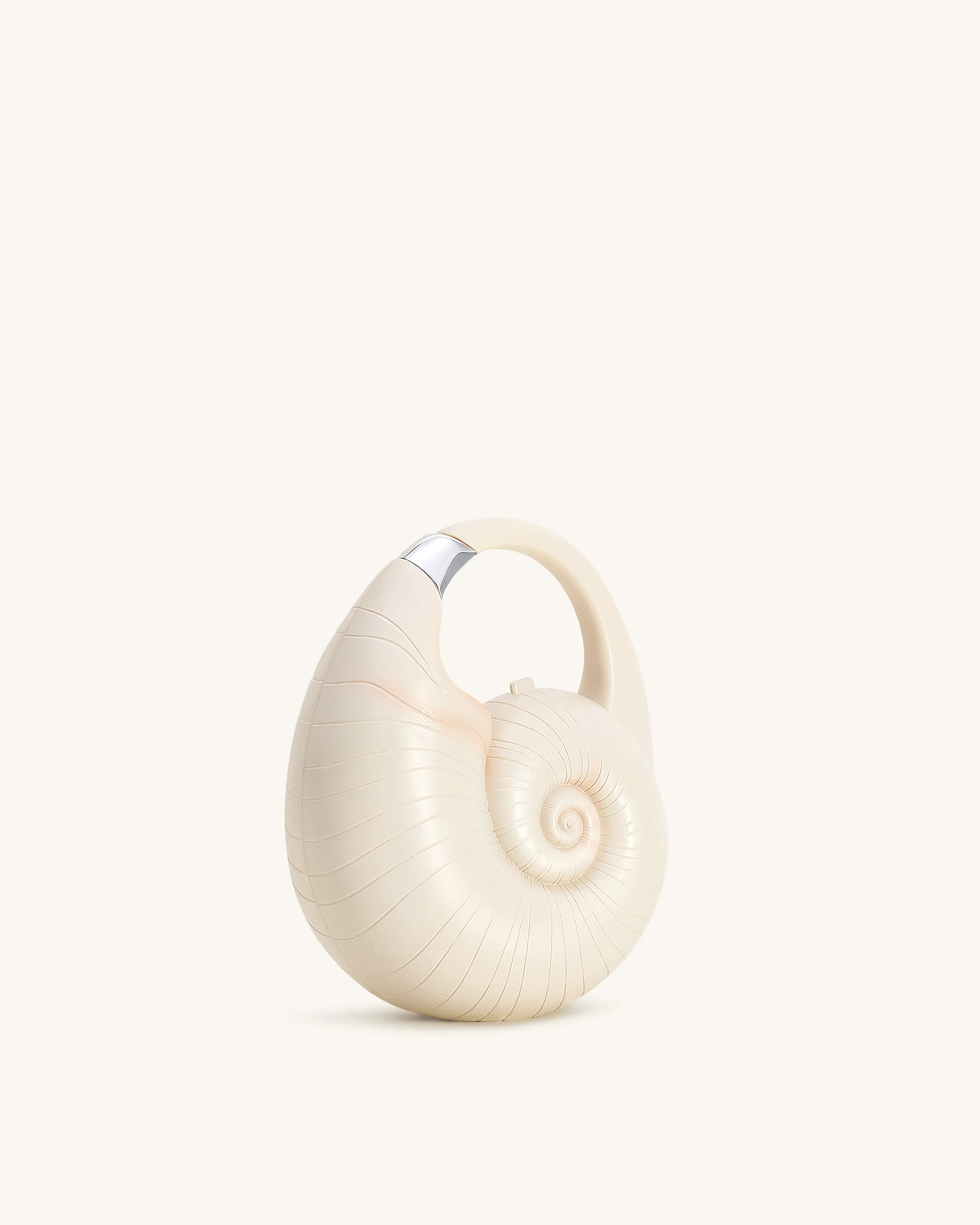 Caylee Muscheltasche - Weiß - Image 2