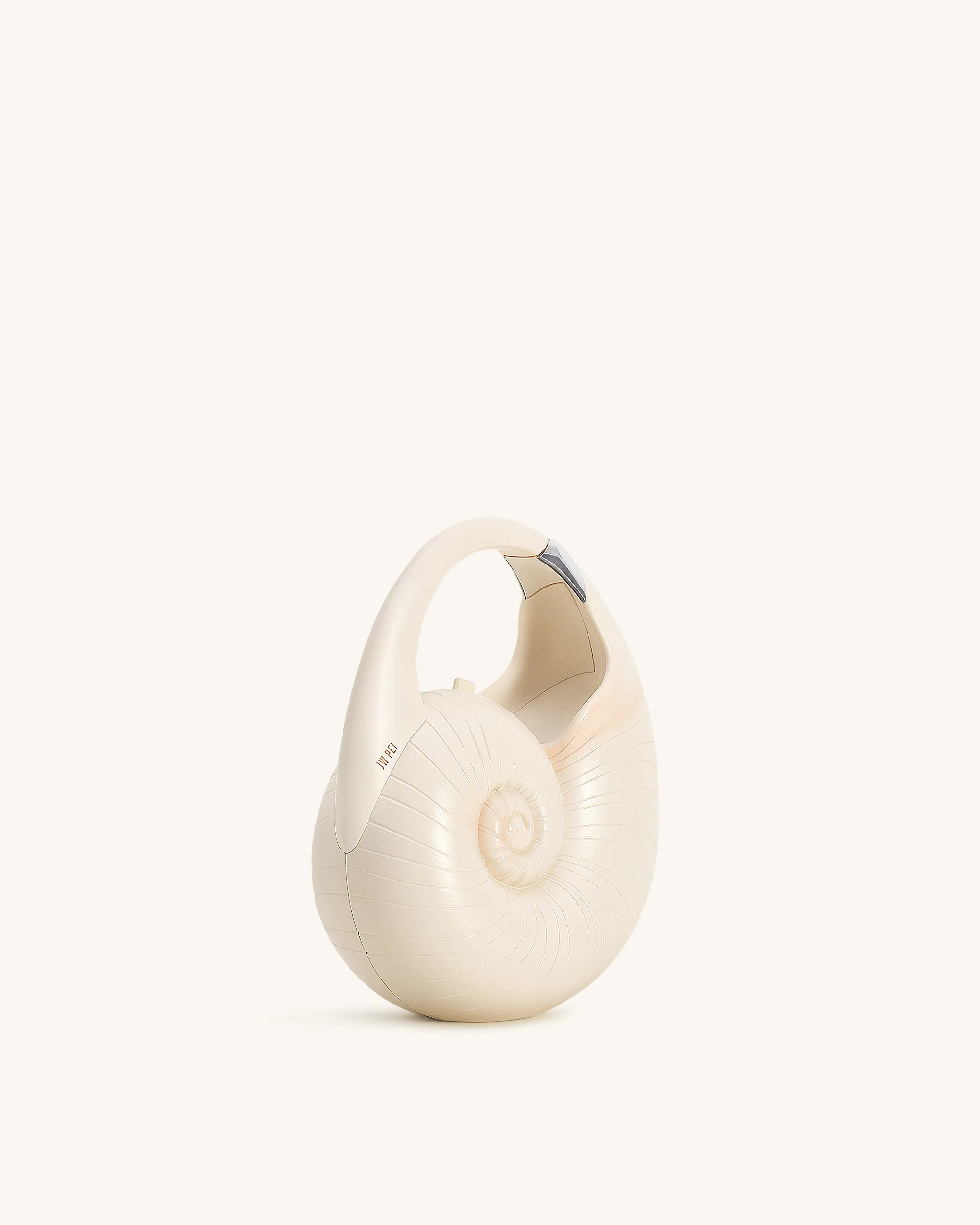 Caylee Muscheltasche - Weiß - Image 3