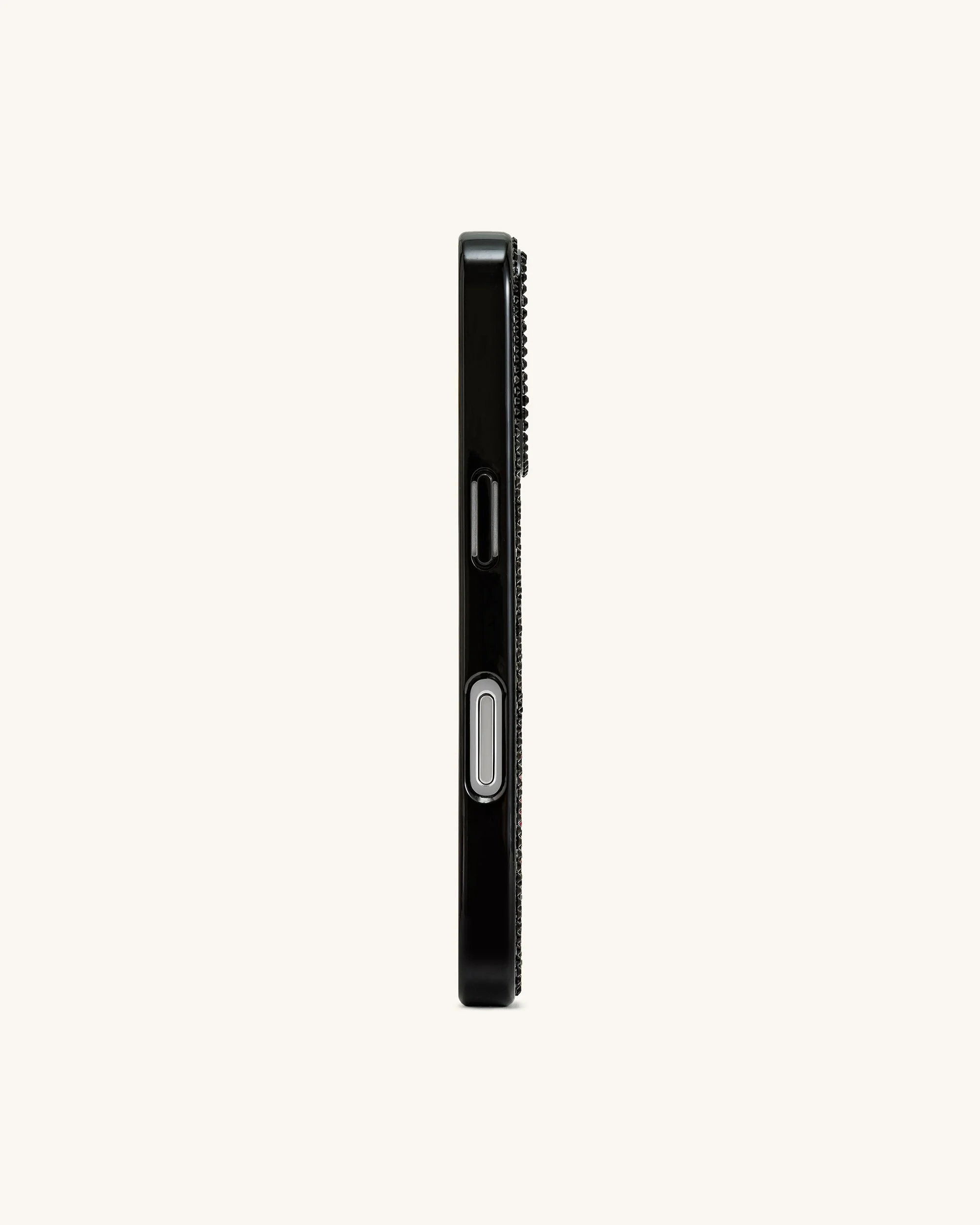 Cherry Phone Case - Multicolor Black - Image 3