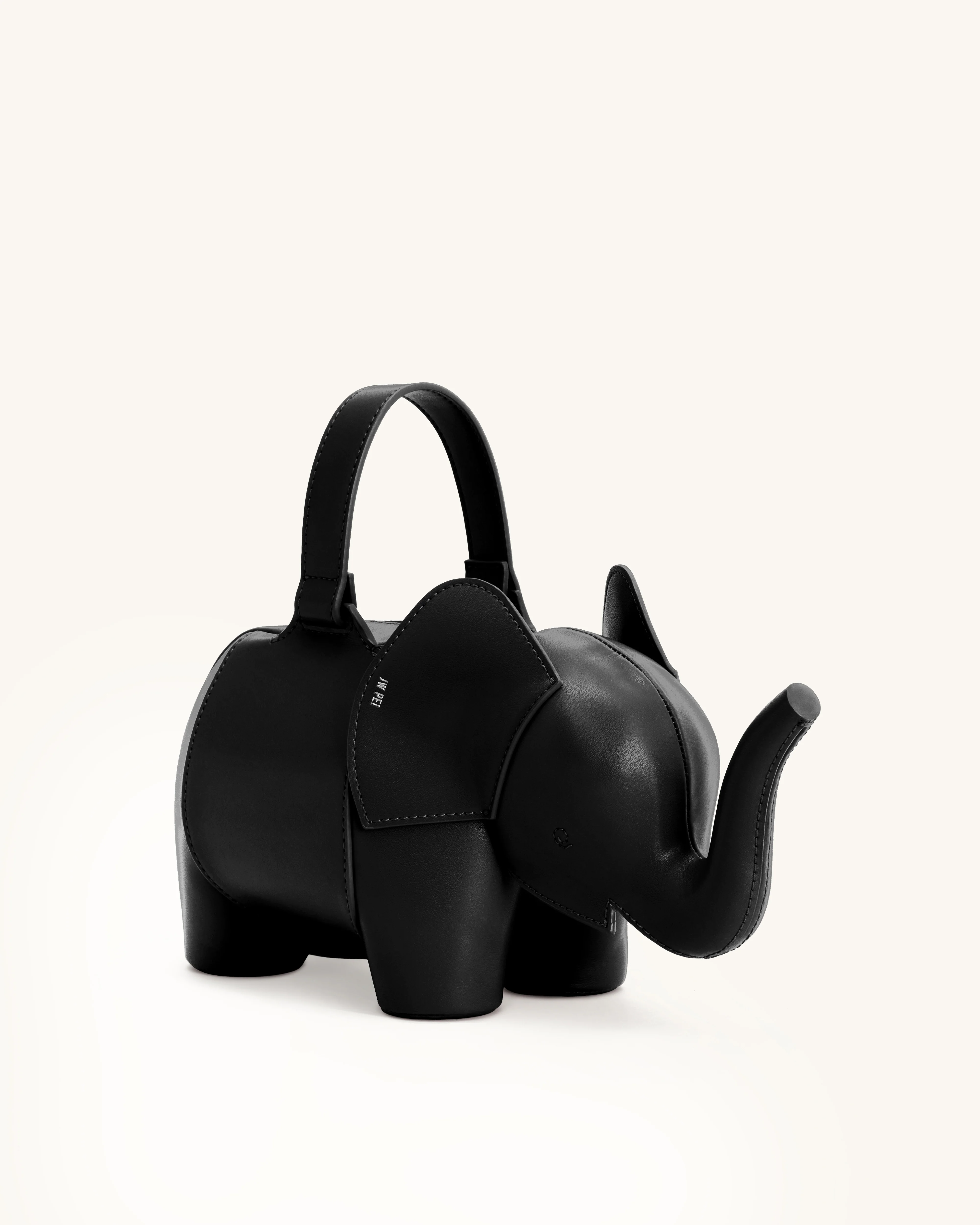 Claire Handtasche in Elefantenform - Schwarz - Image 3