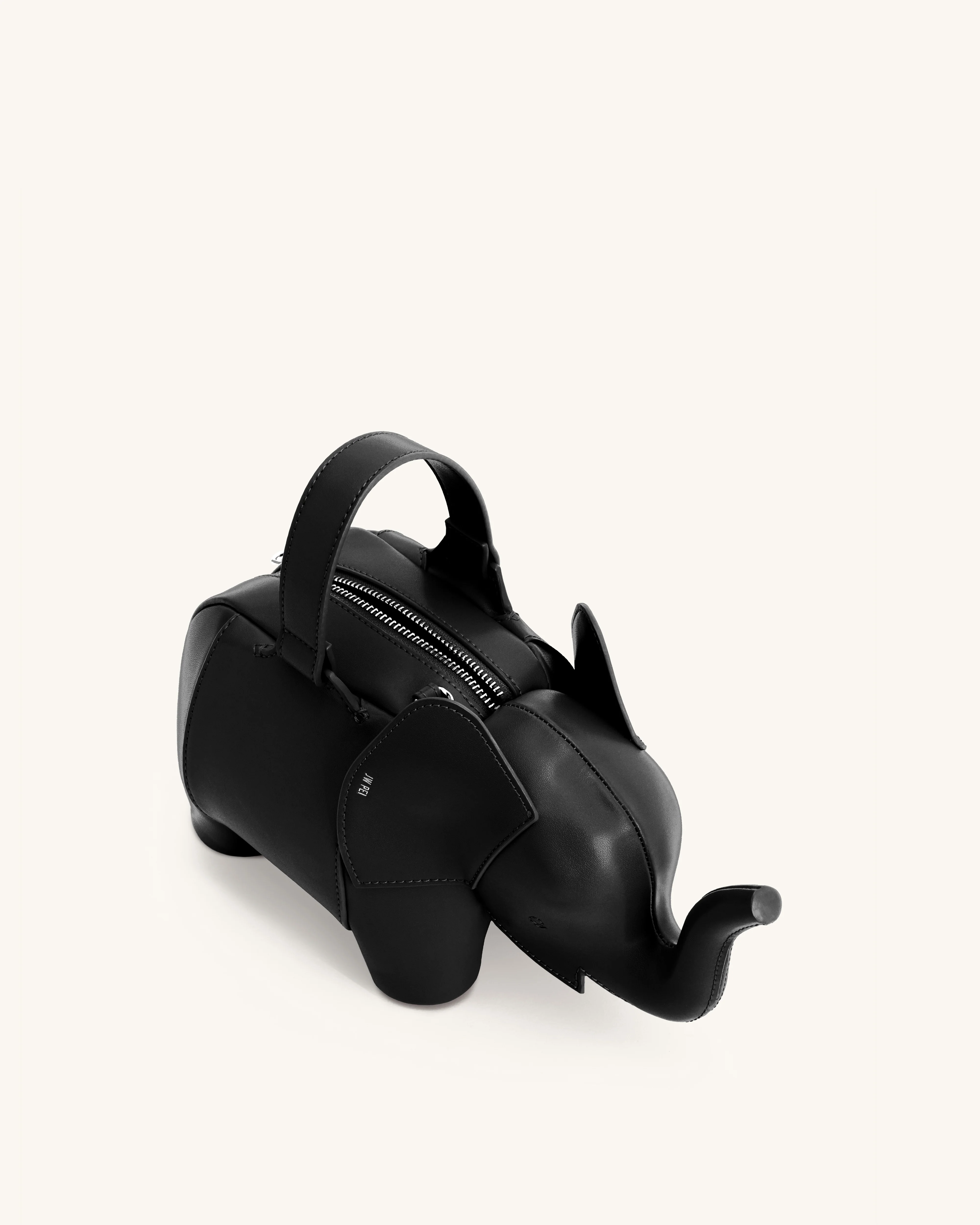 Claire Handtasche in Elefantenform - Schwarz - Image 4