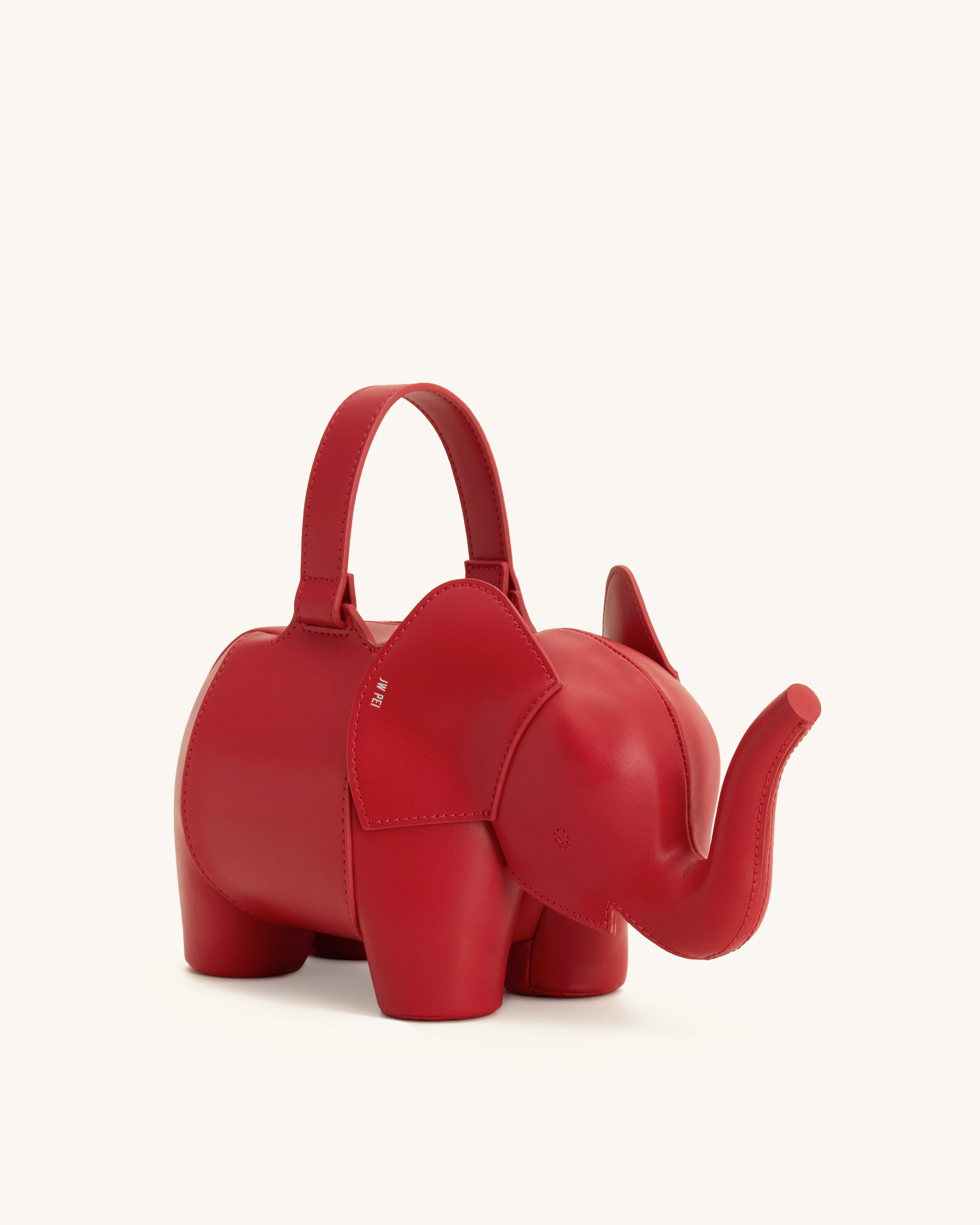Claire Handtasche in Elefantenform - Rot - Image 3