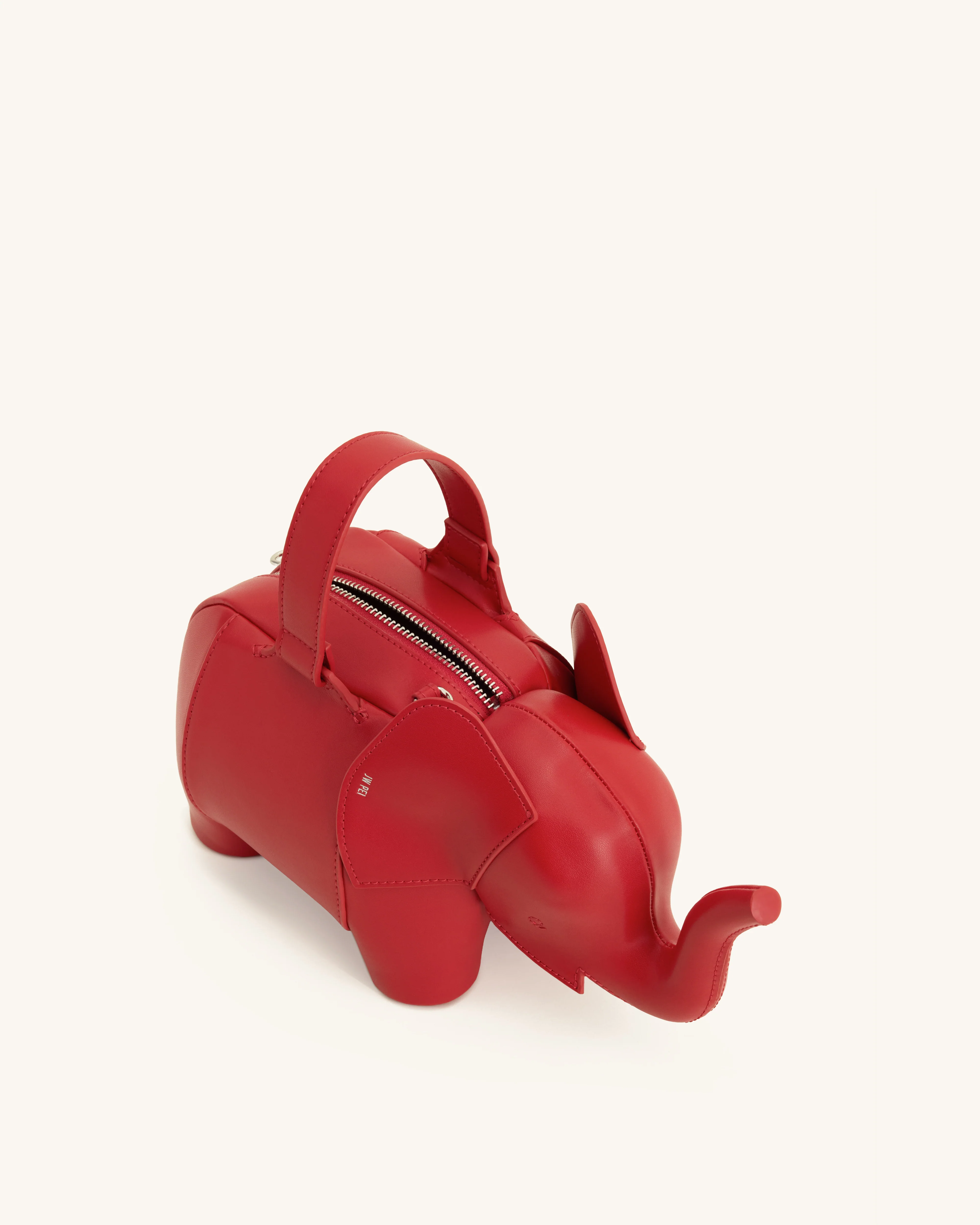 Claire Handtasche in Elefantenform - Rot - Image 4