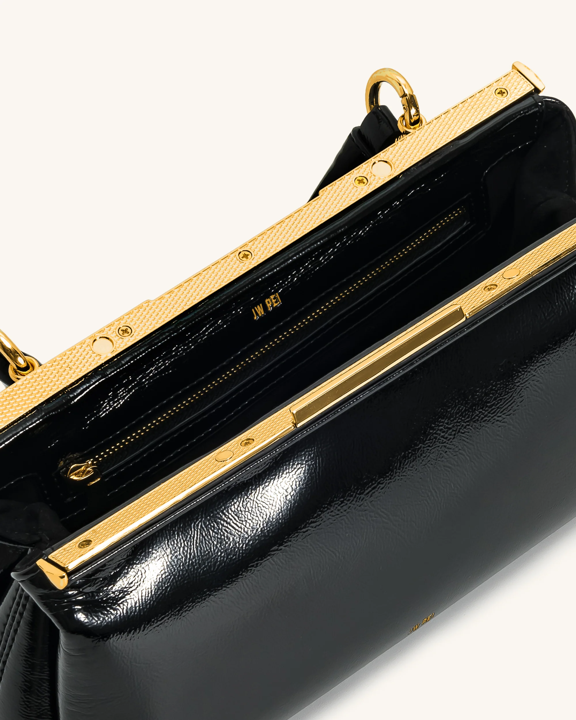 Danna Top-Griff-Tasche - Schwarz - Image 4