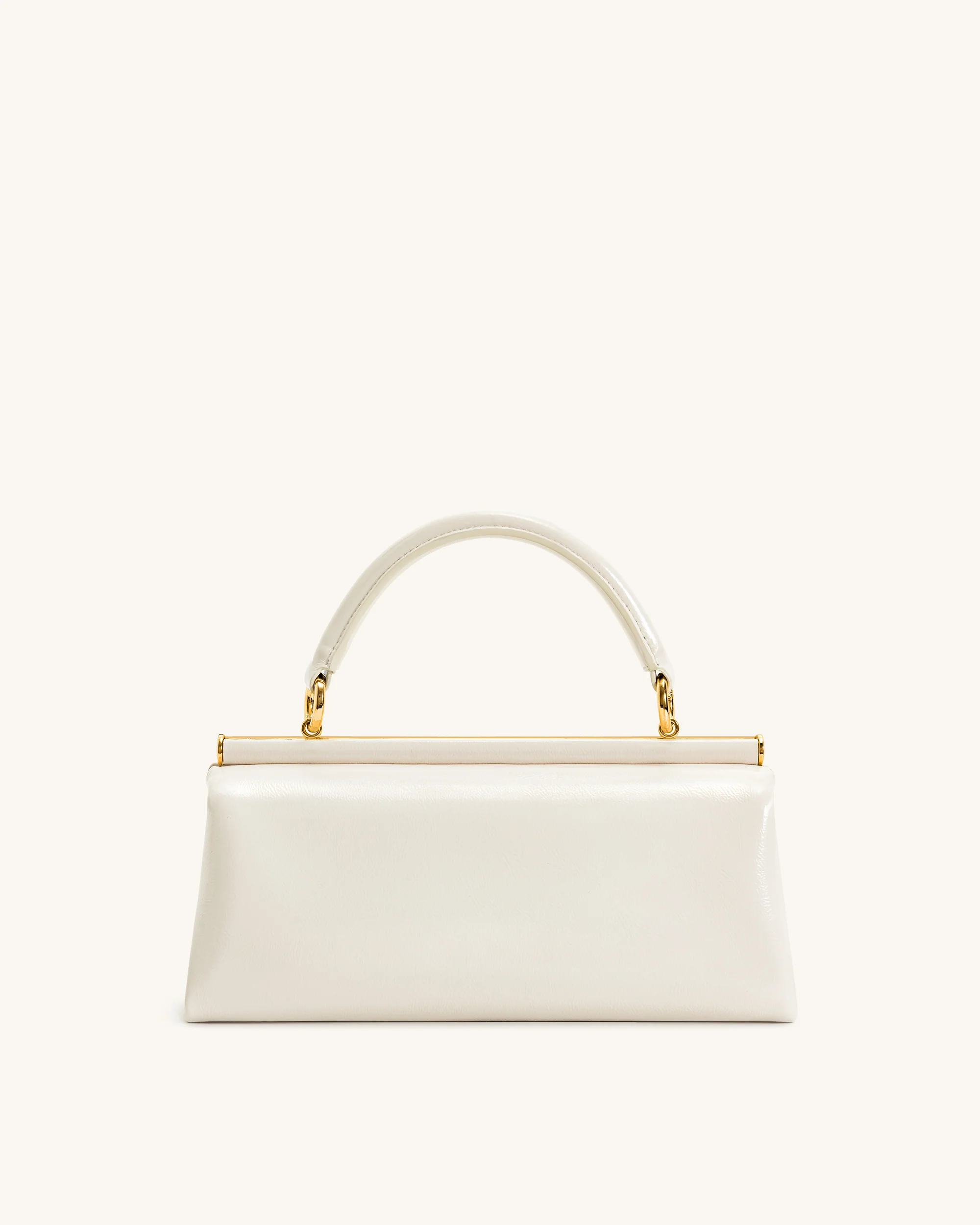 Danna Top-Griff-Tasche - Weiß - Image 3