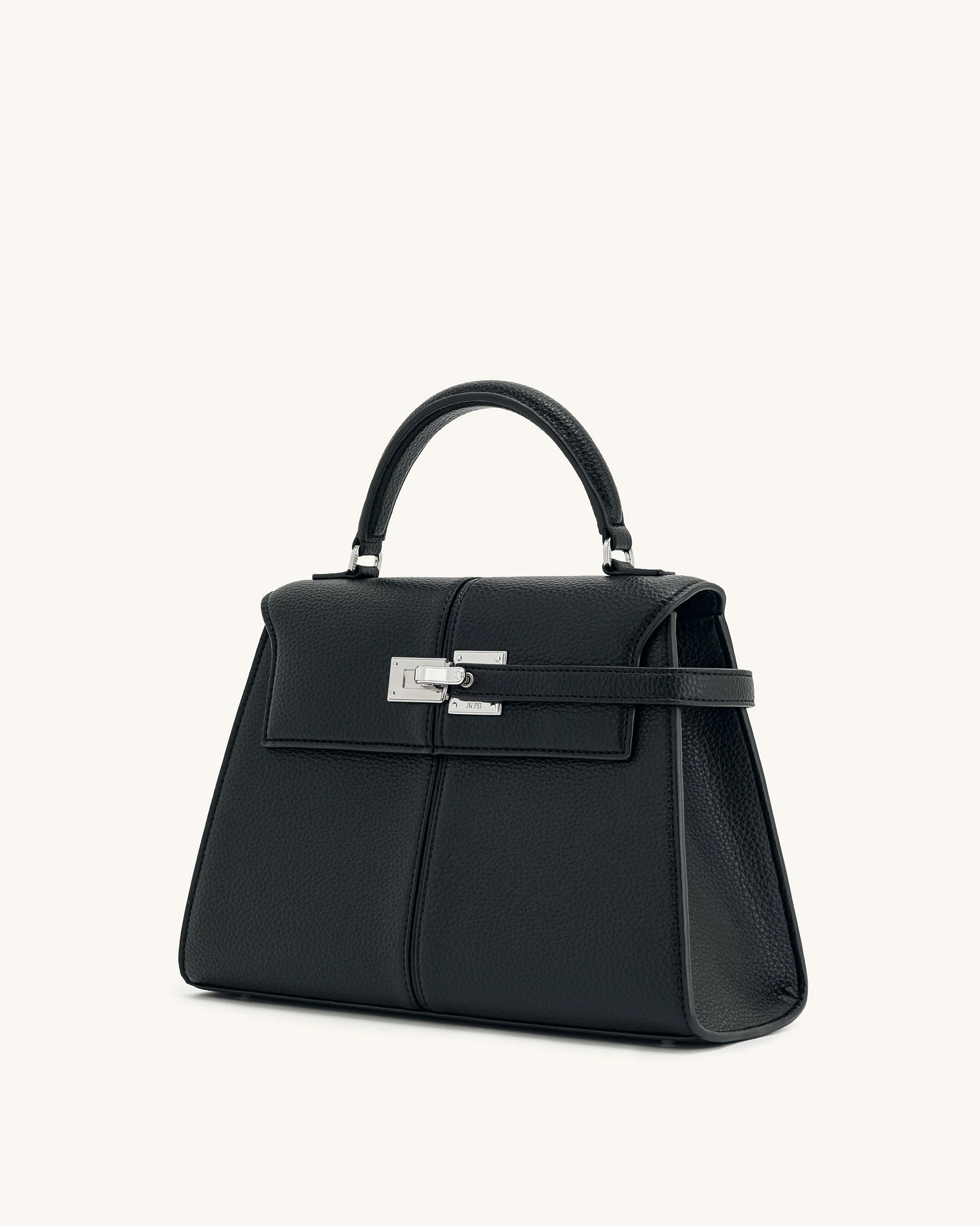 Elise Große Henkeltasche - Schwarz - Image 3