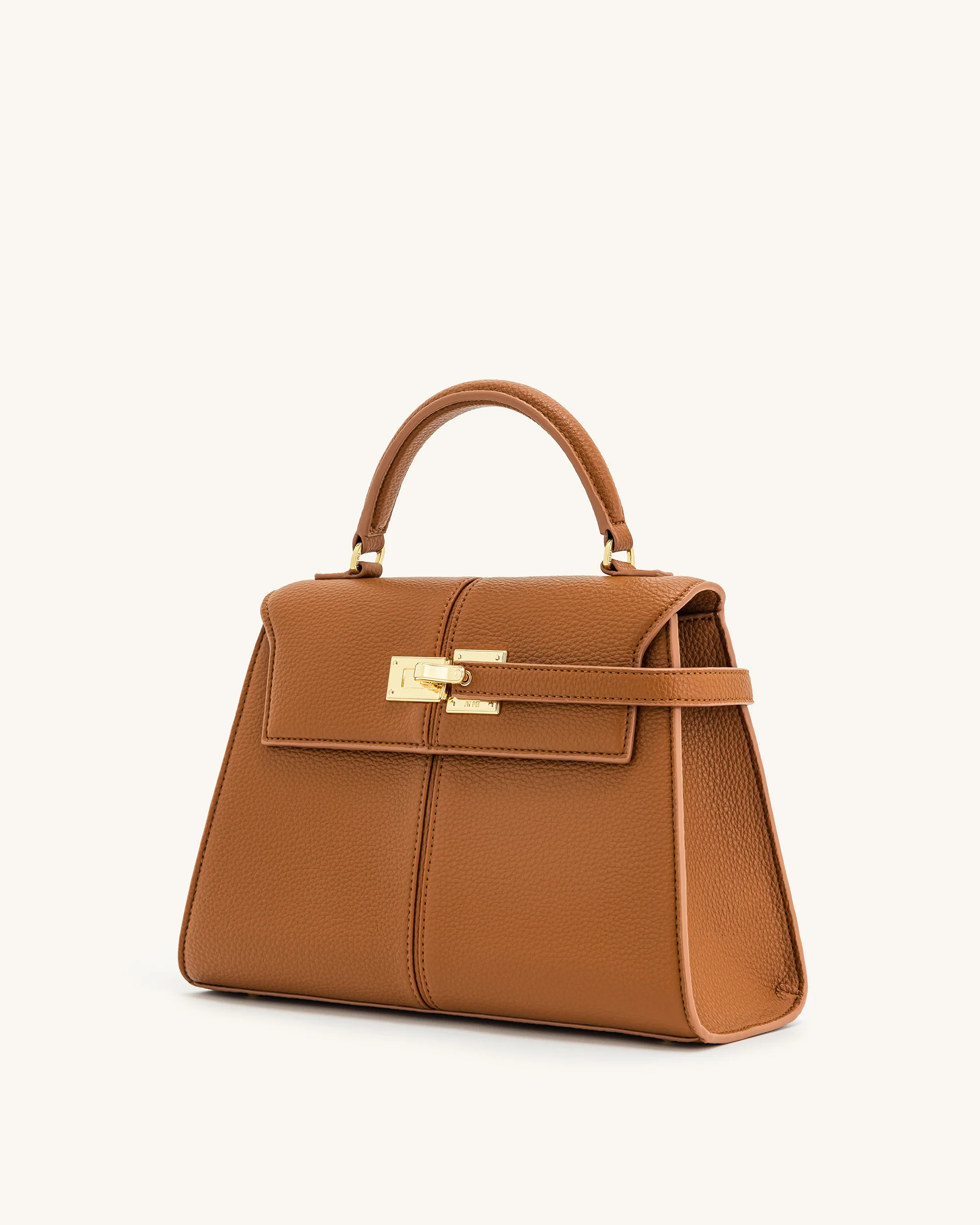 Elise Große Henkeltasche - Braun - Image 3