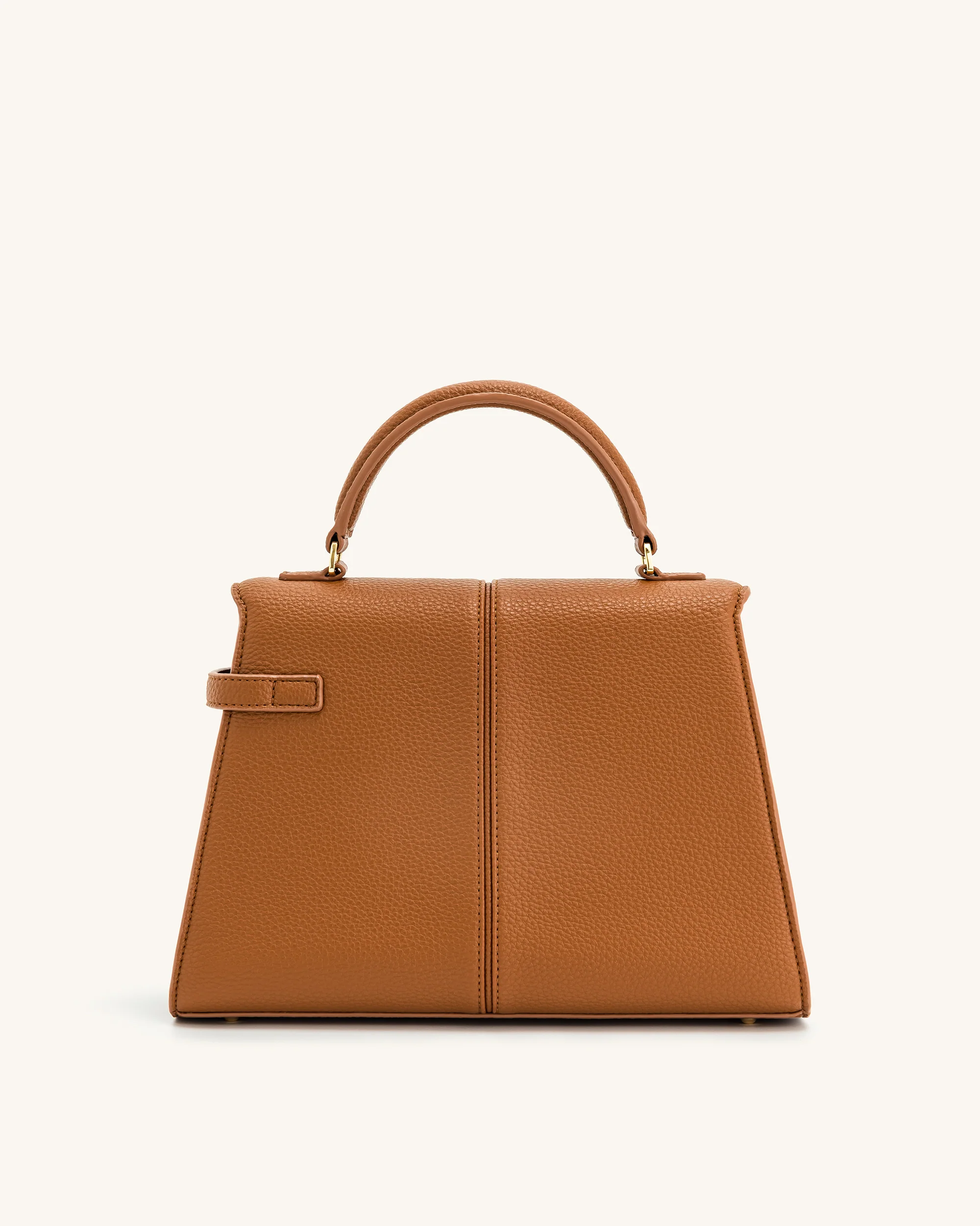 Elise Große Henkeltasche - Braun - Image 4