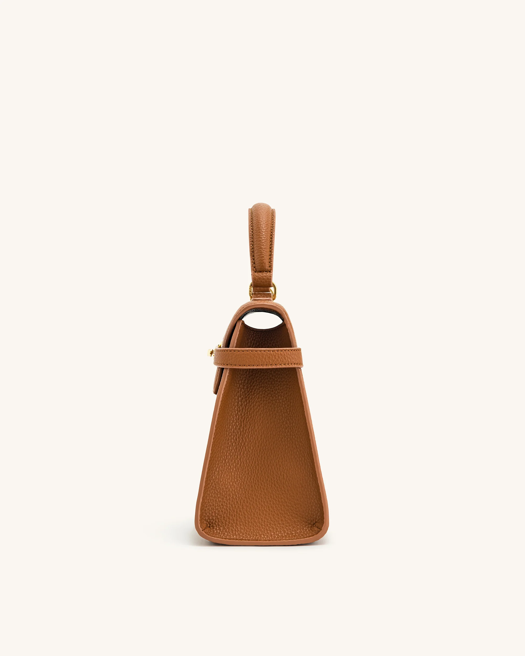 Elise Große Henkeltasche - Braun - Image 5