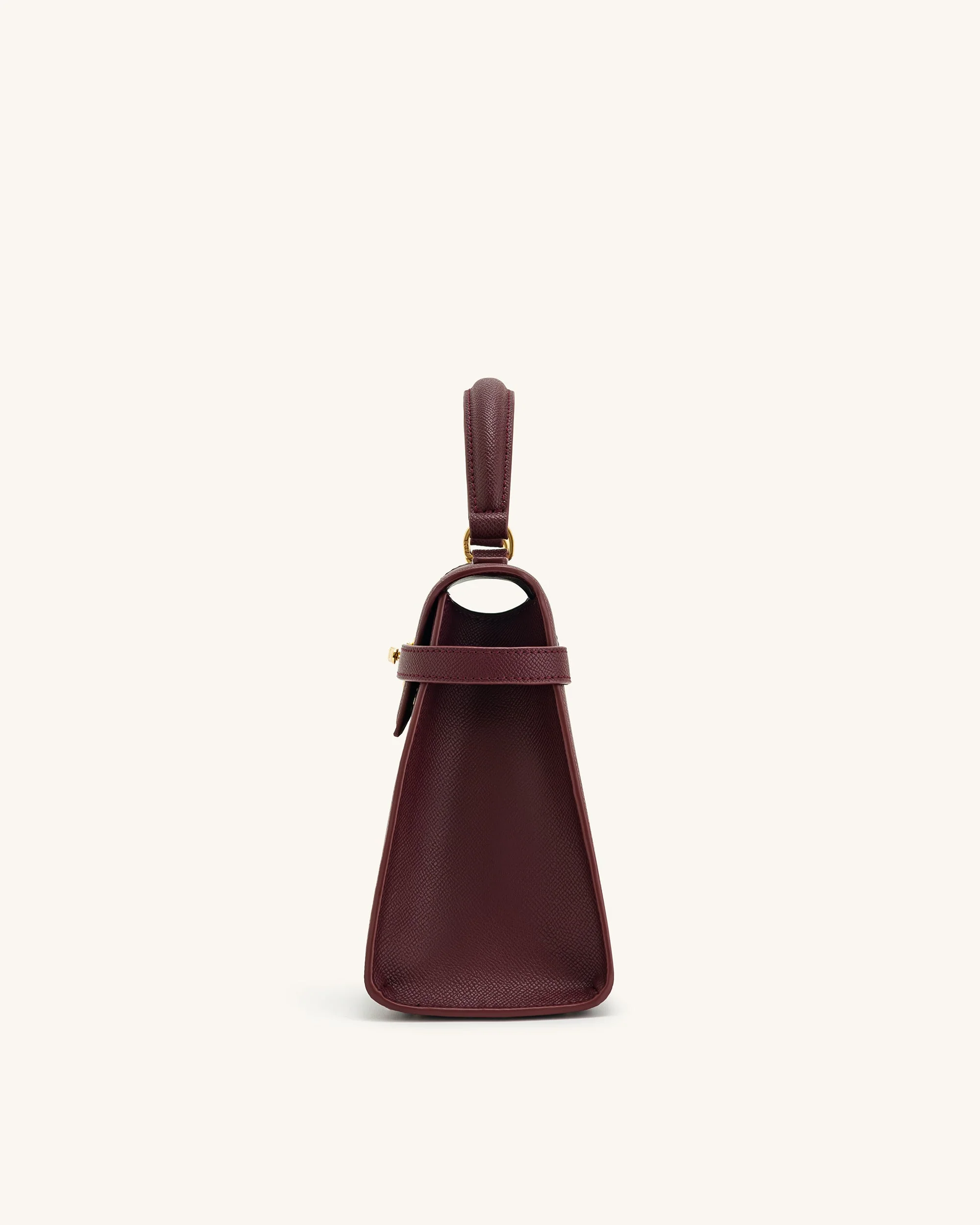 Elise Große Henkeltasche - Bordeauxrot - Image 5