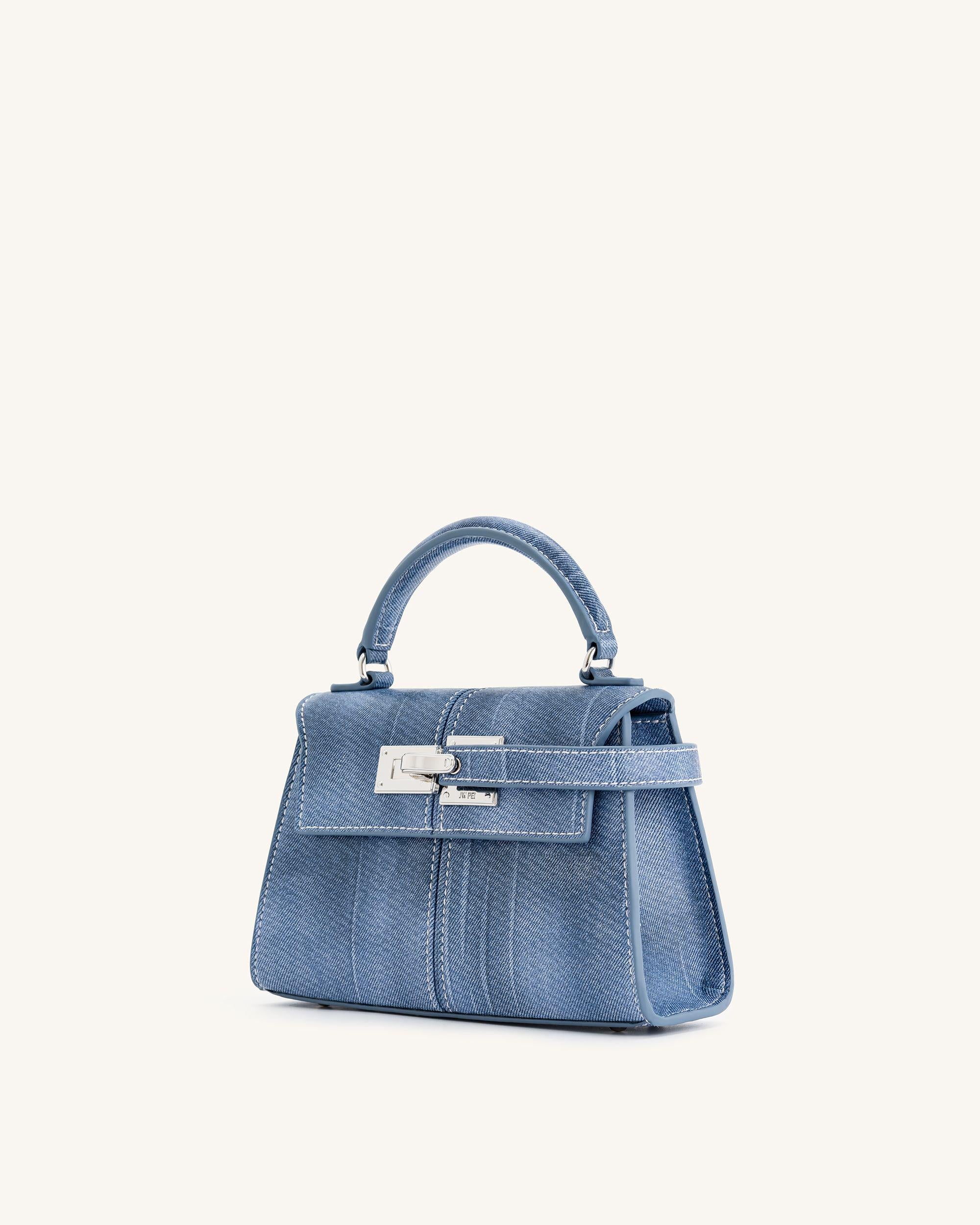 Elise Henkeltasche - Blau - Image 2