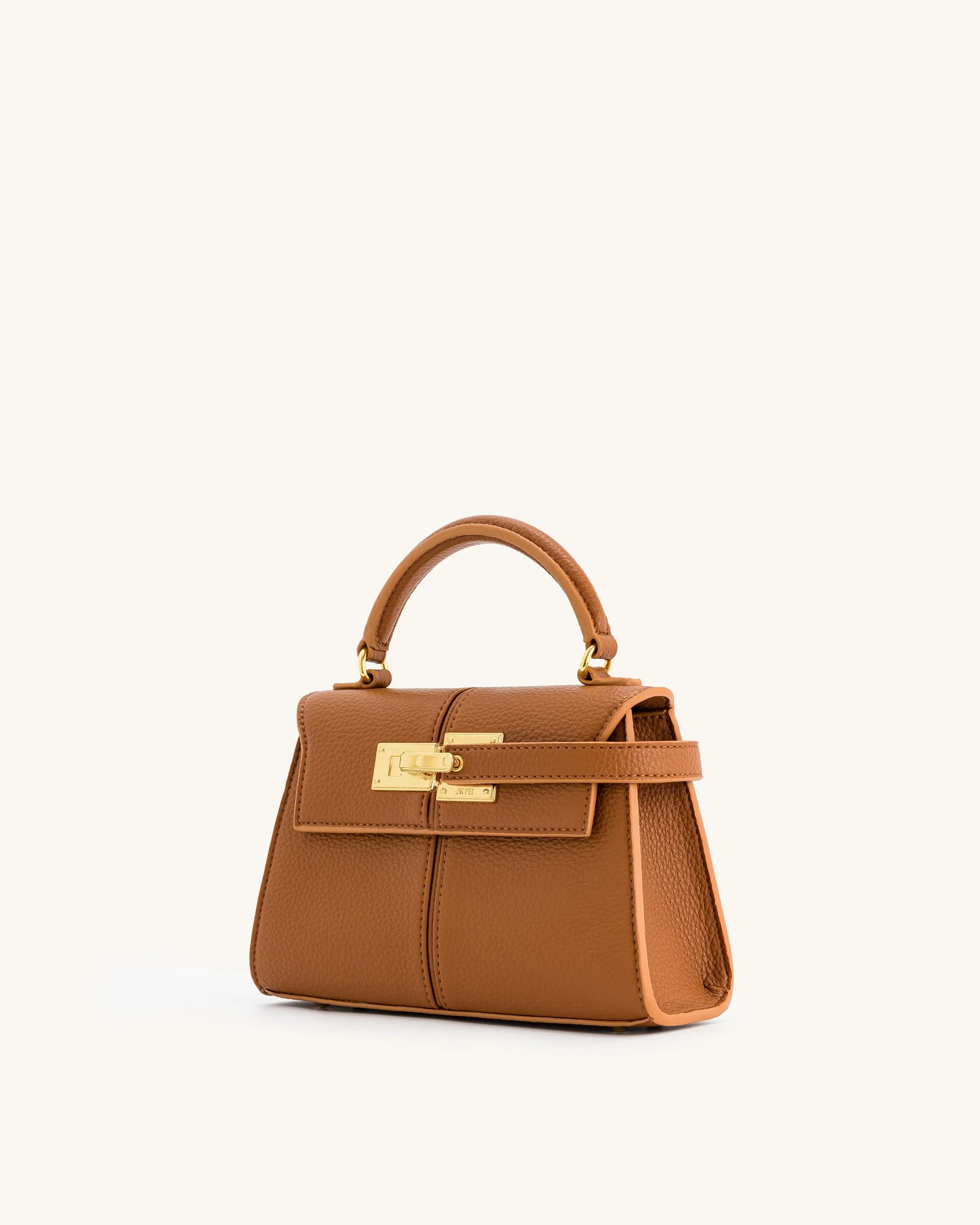Elise Henkeltasche - Braun - Image 3