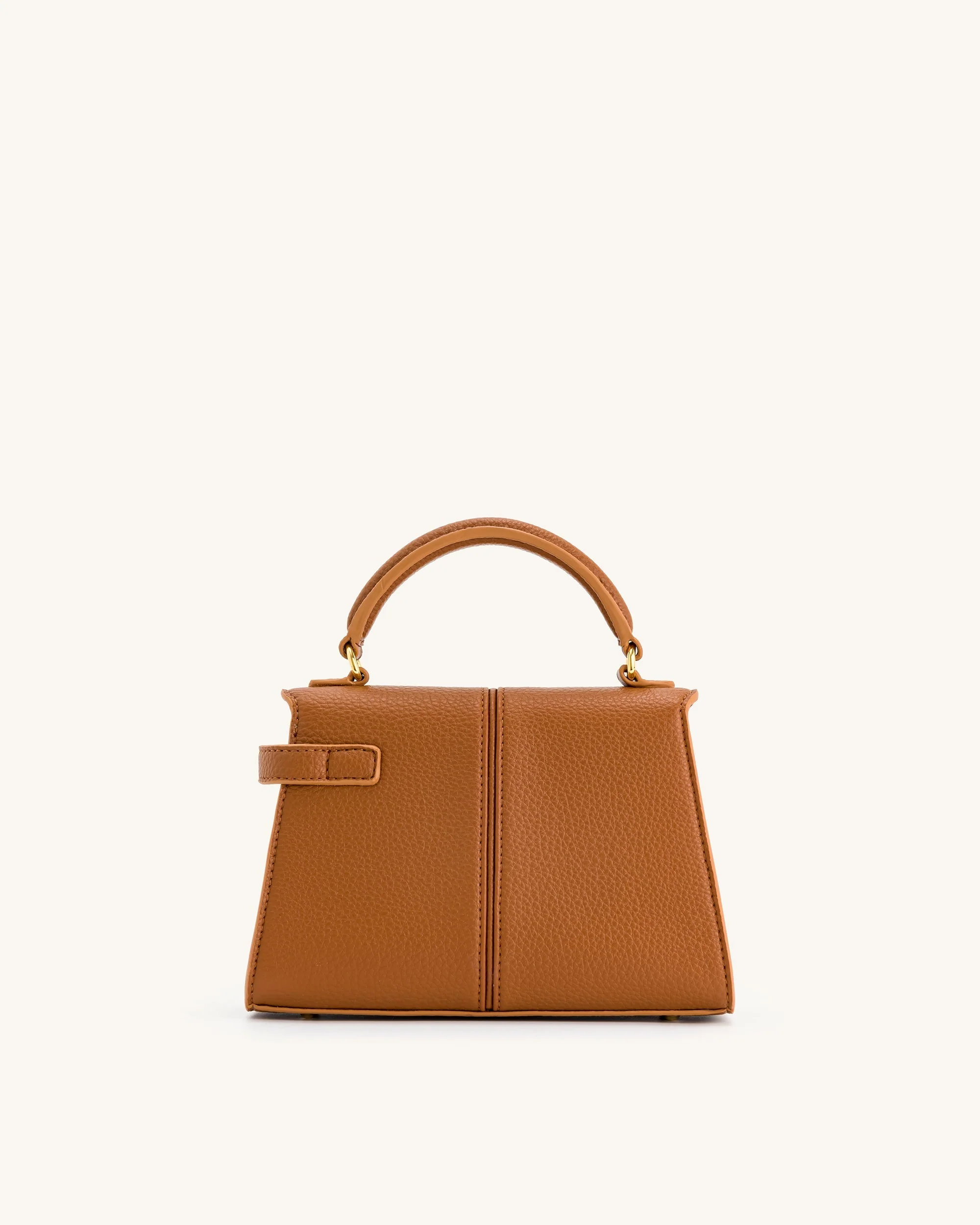Elise Henkeltasche - Braun - Image 4