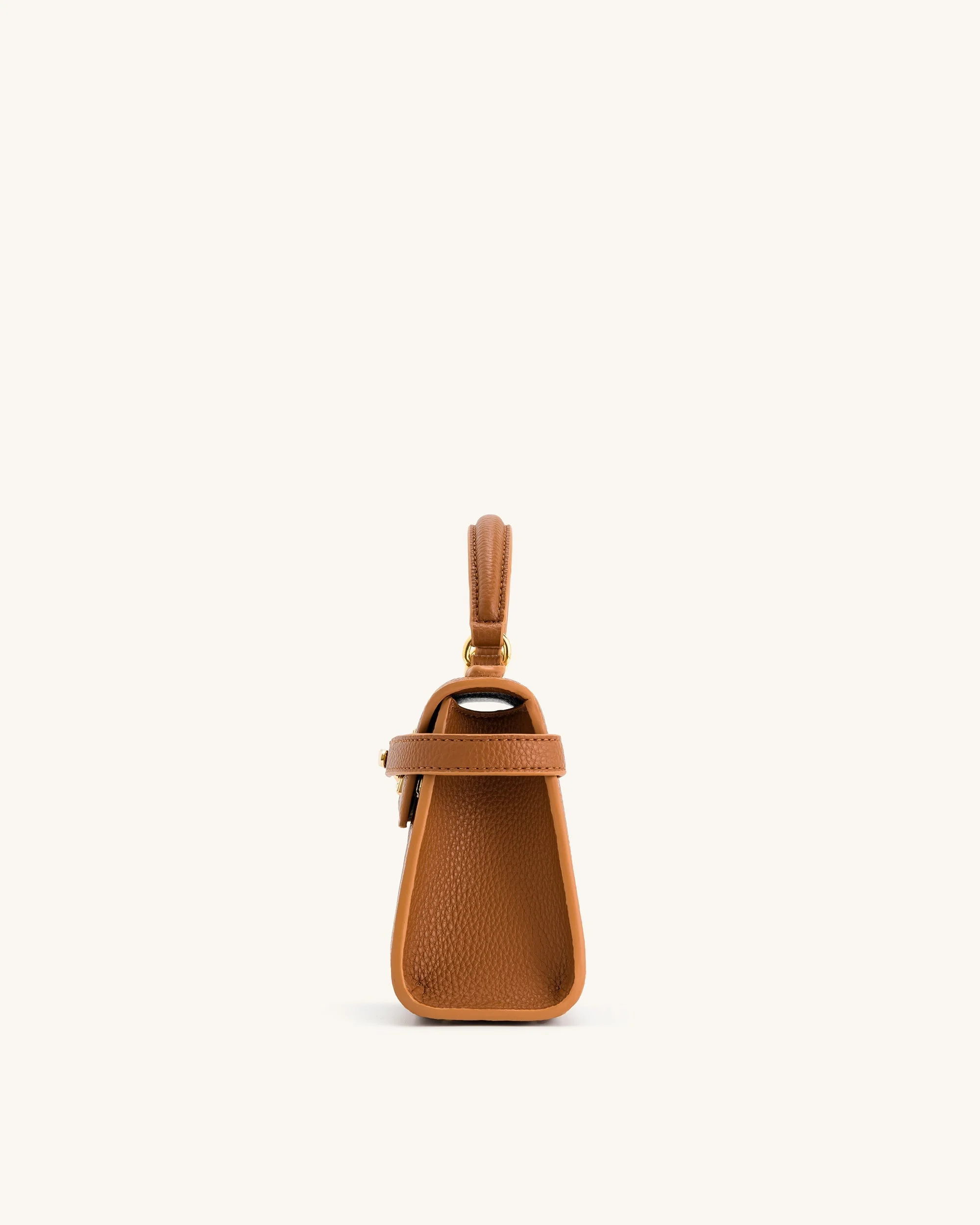 Elise Henkeltasche - Braun - Image 5