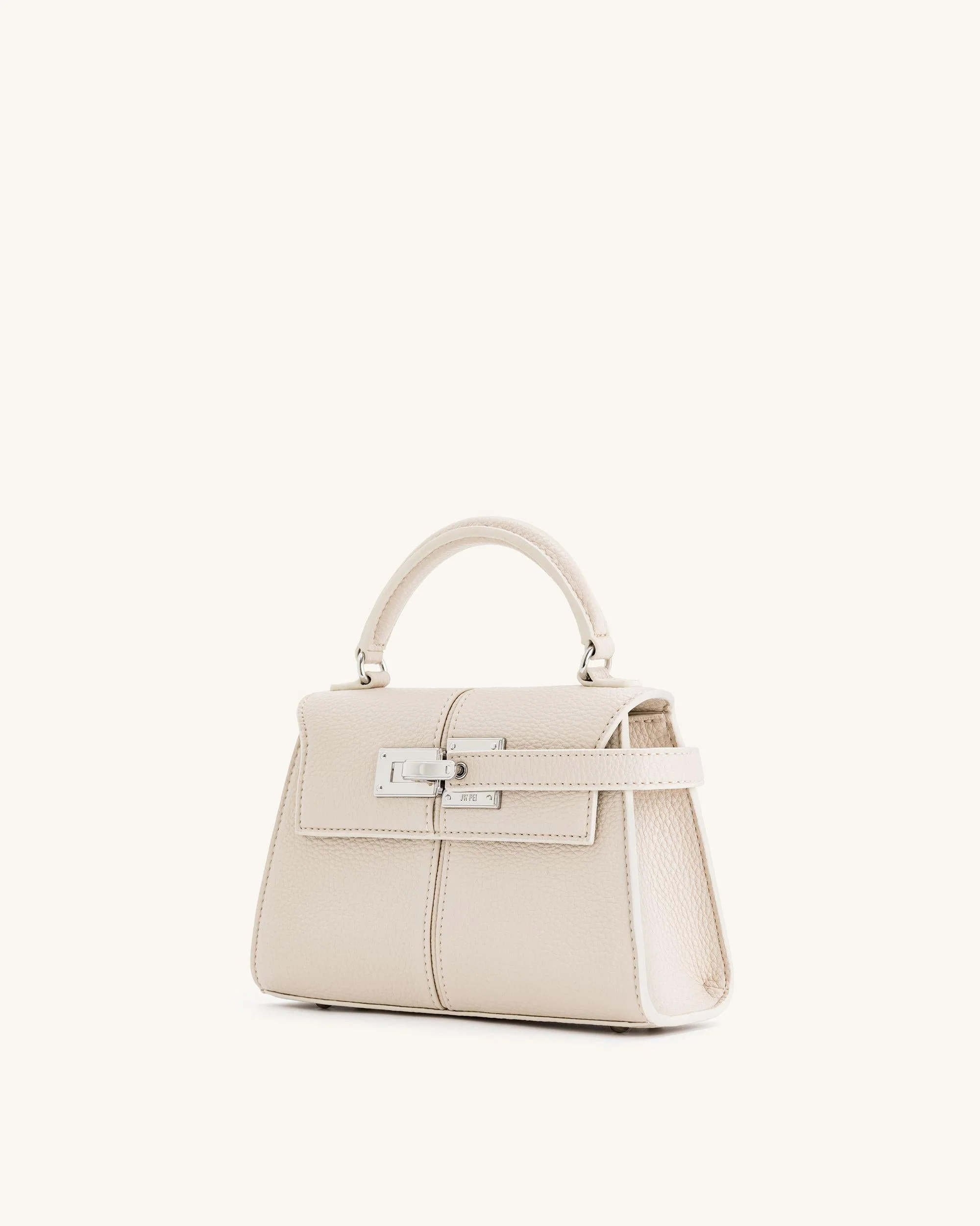 Elise Henkeltasche - Weiß - Image 3