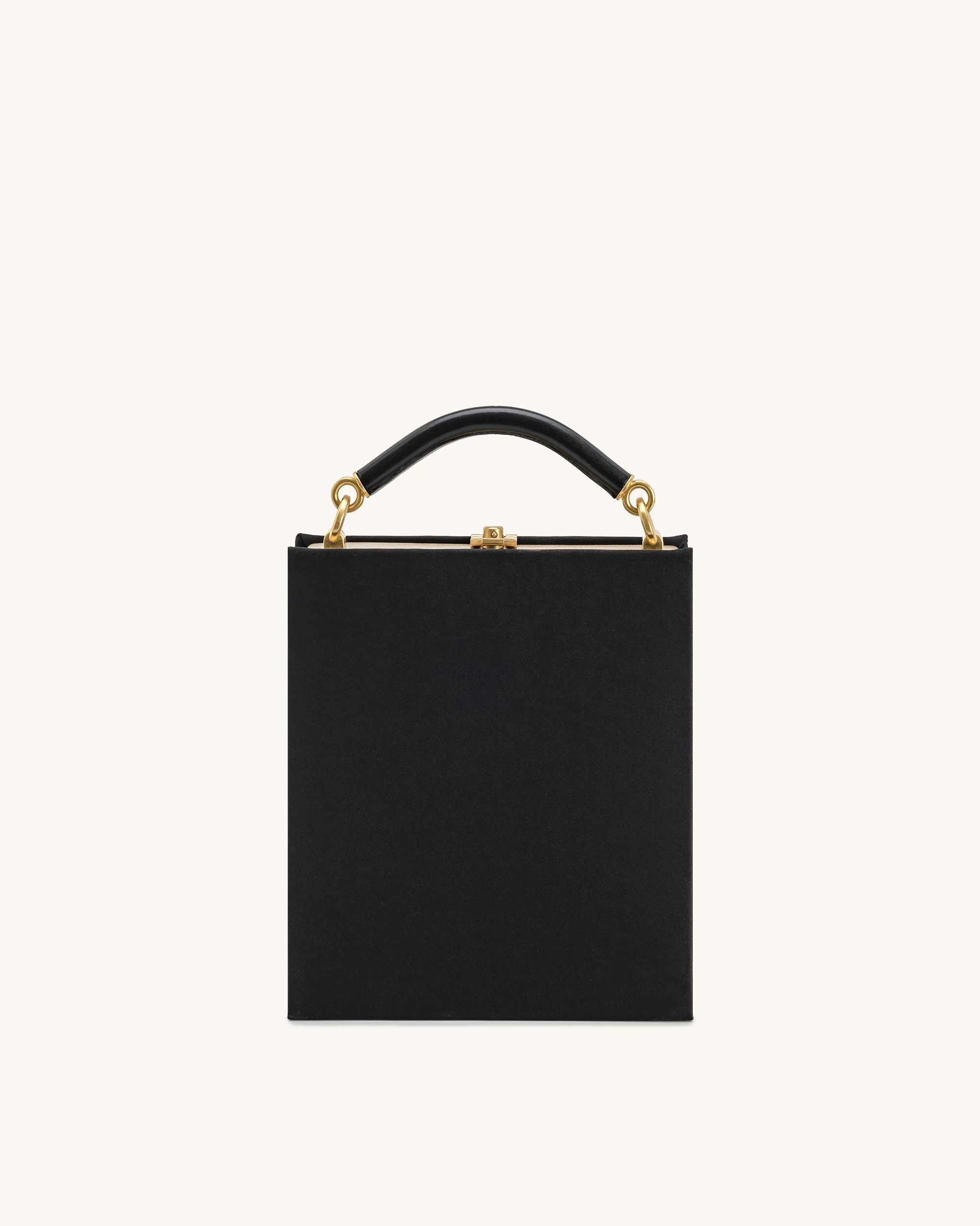 Elle Bunte, perlenbesetzte Buch-Henkeltasche - Schwarz - Image 3