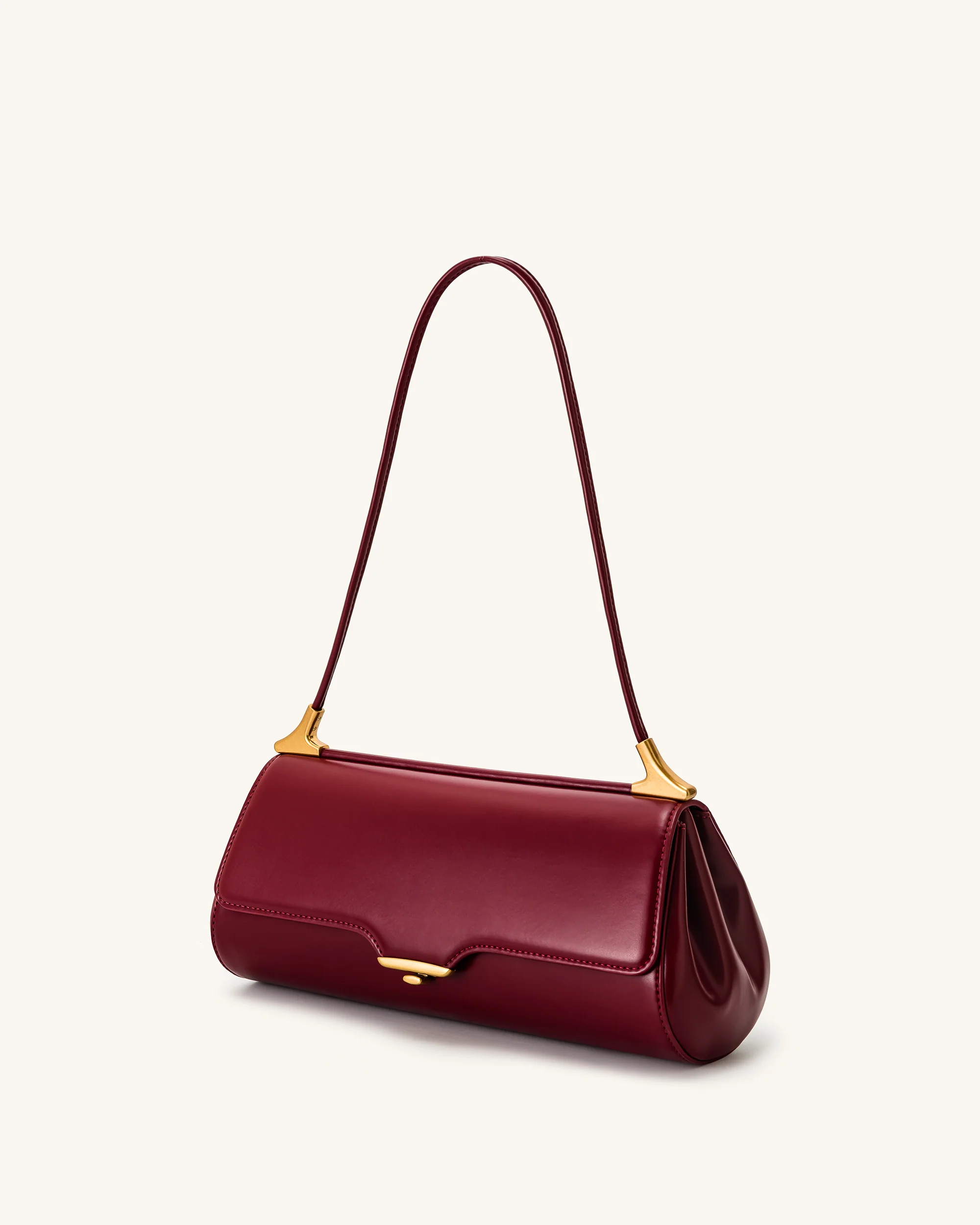 Eloise Schultertasche - Burgunderrot - Image 2