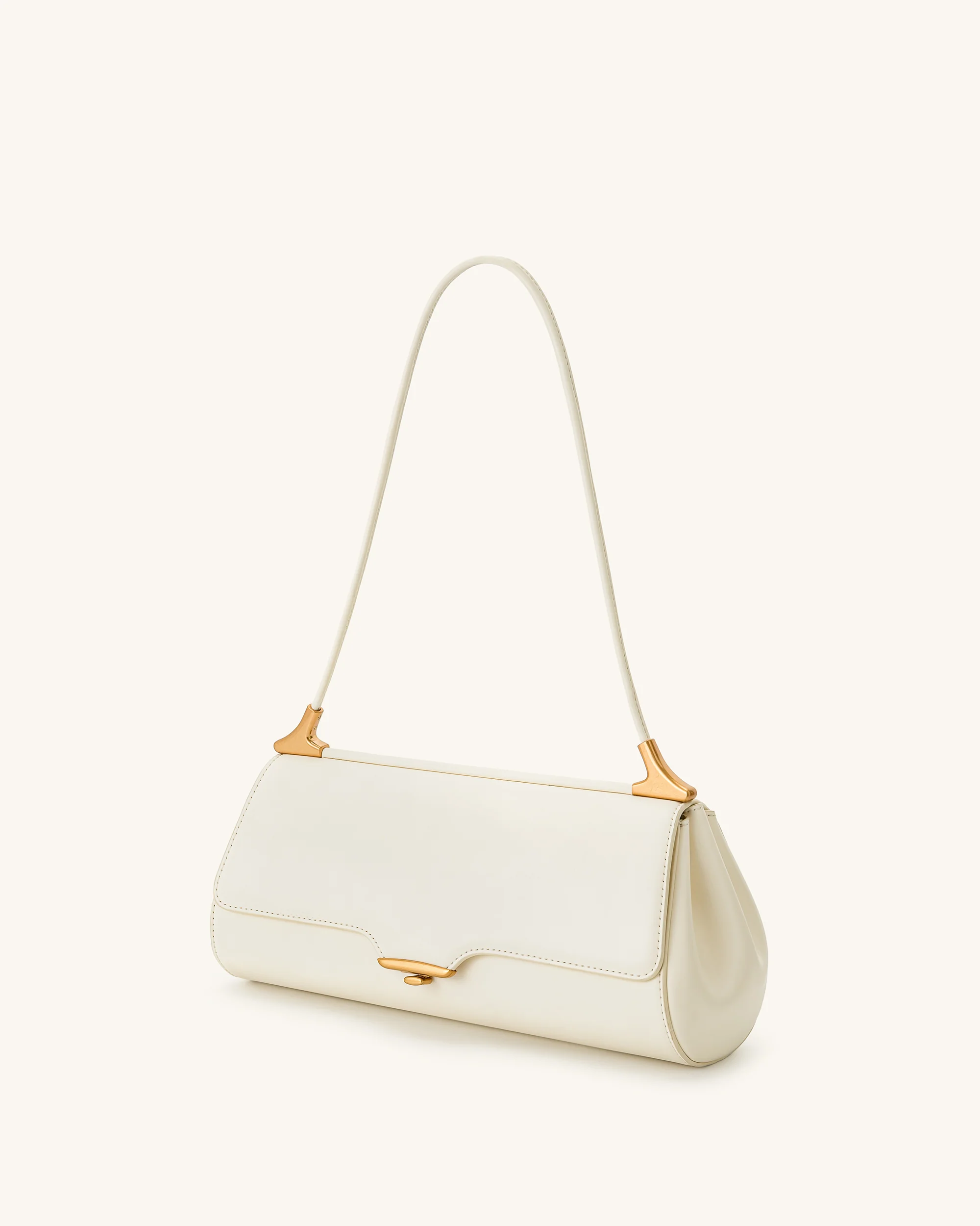 Eloise Schultertasche - Weiß - Image 2