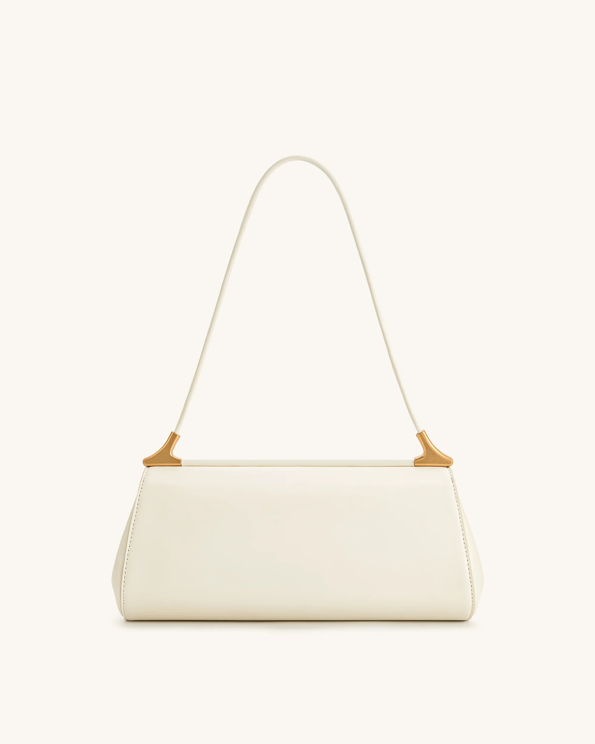 Eloise Schultertasche - Weiß - Image 3