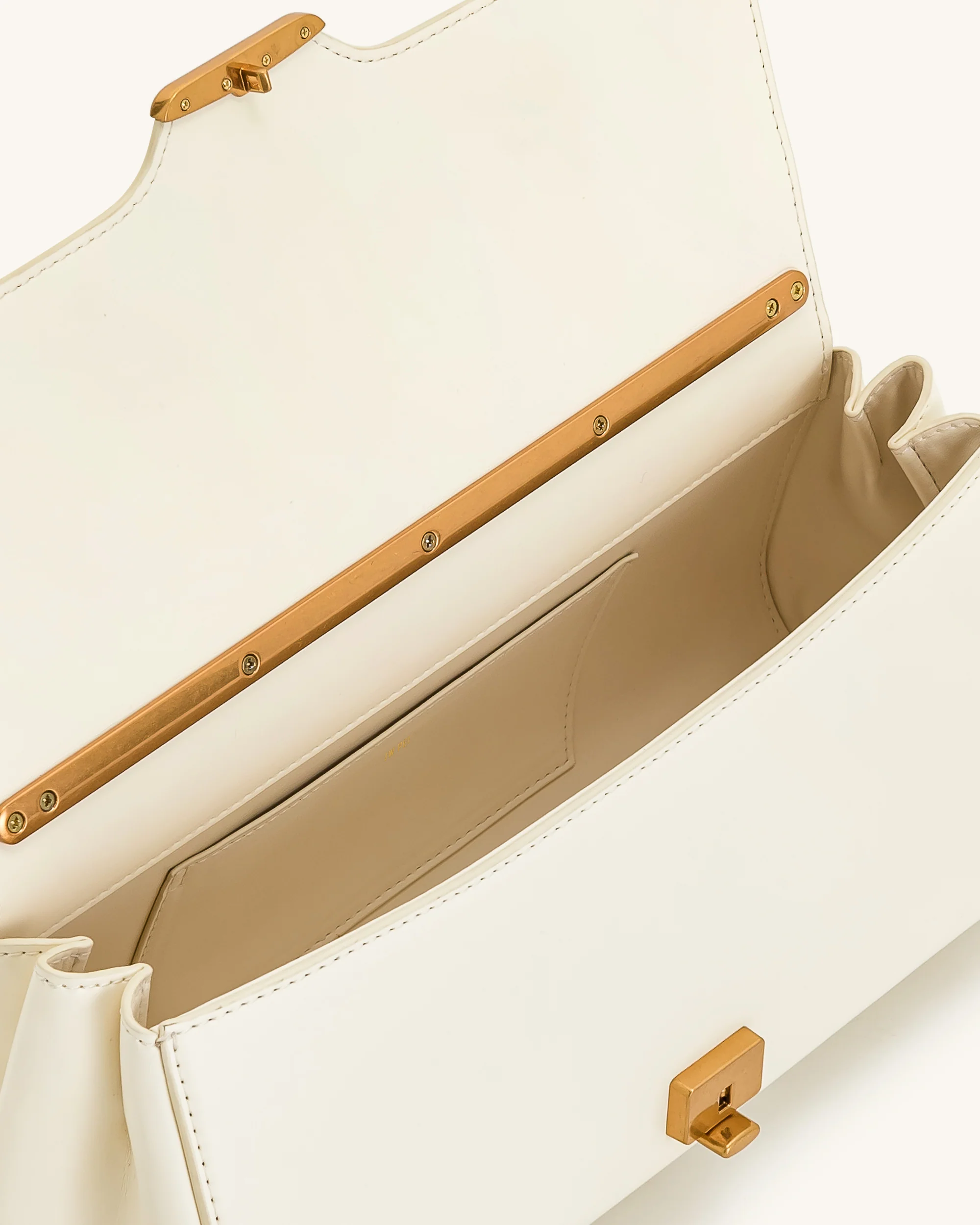 Eloise Schultertasche - Weiß - Image 4