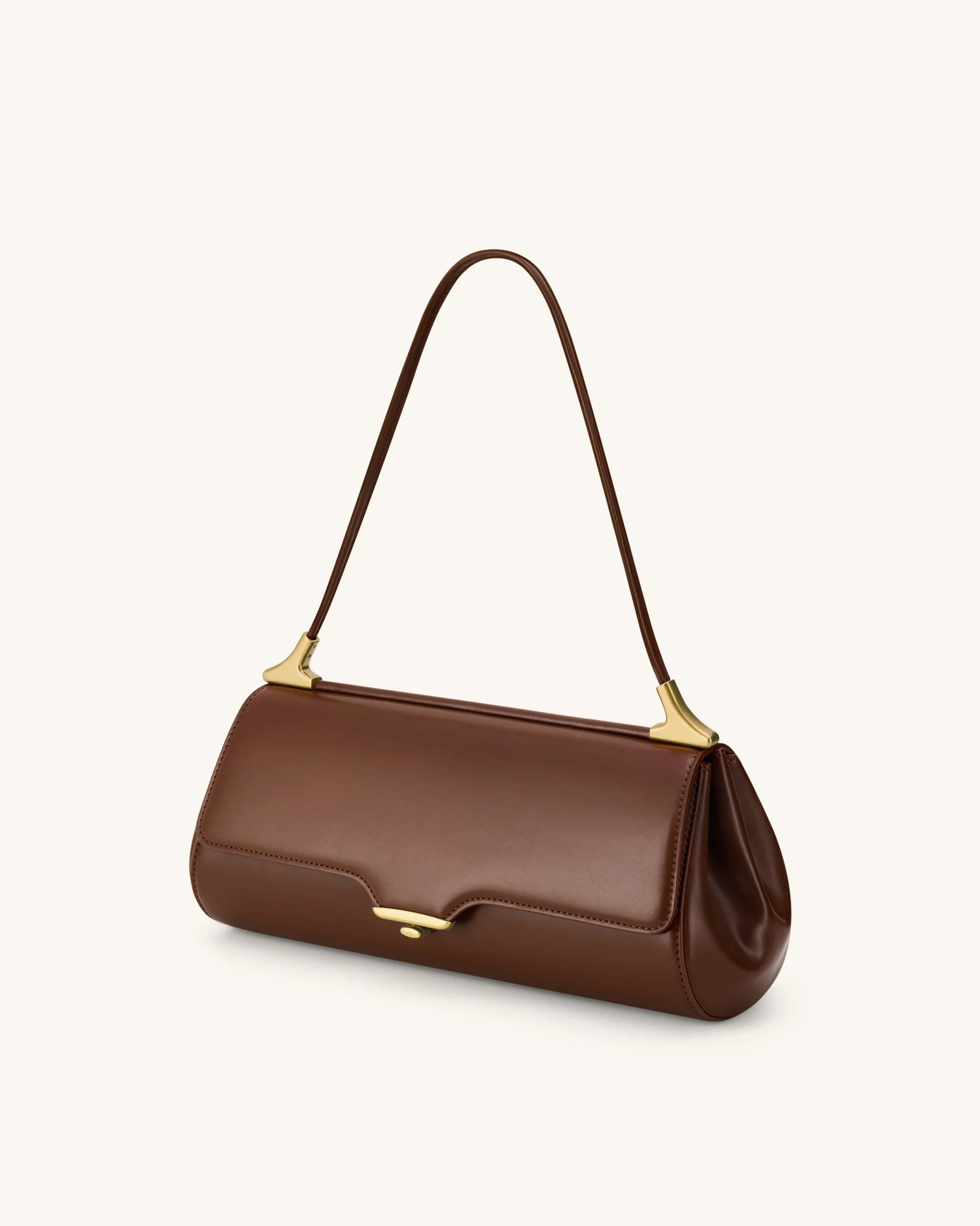 Eloise Schultertasche - Tiefbraun - Image 2