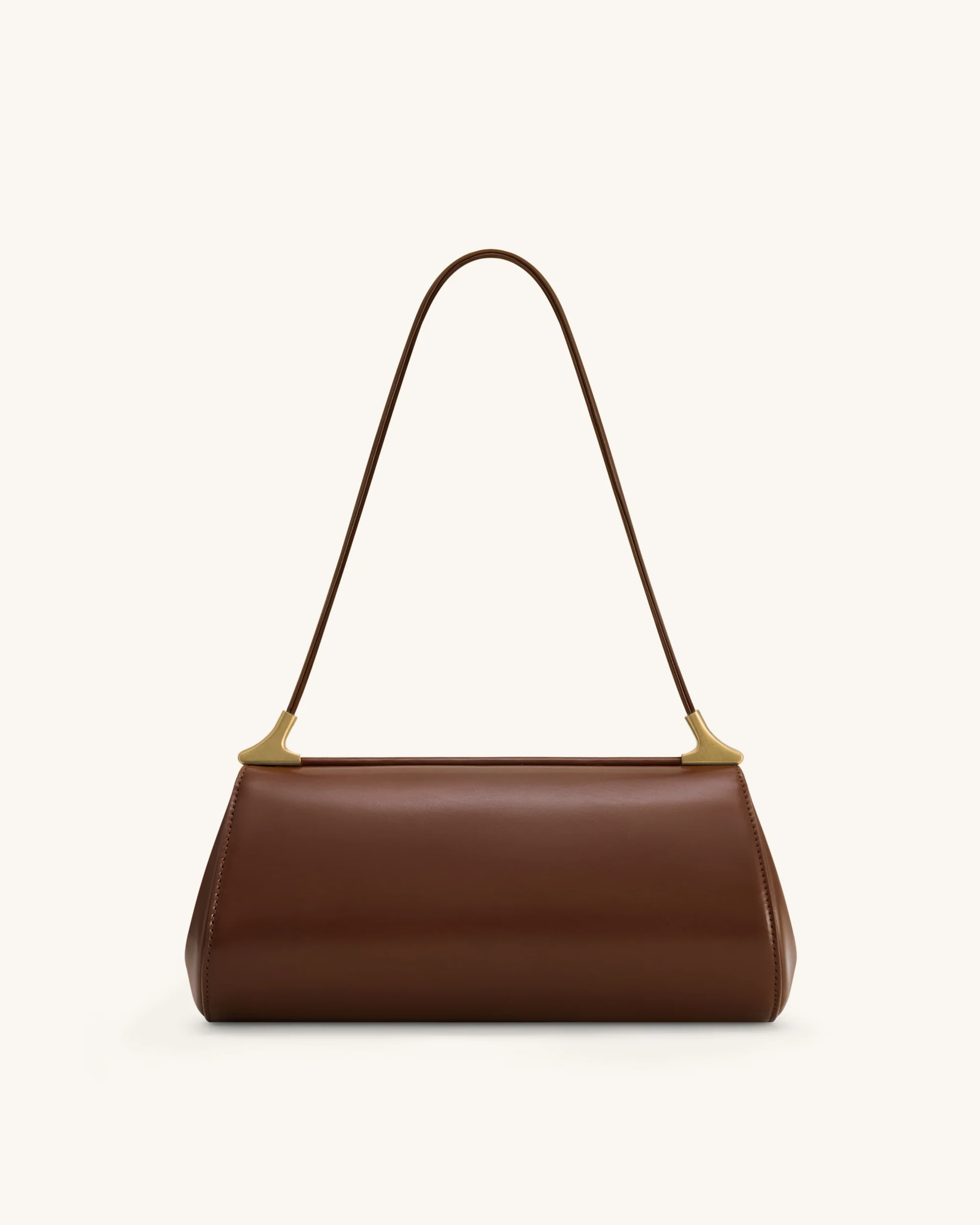 Eloise Schultertasche - Tiefbraun - Image 3