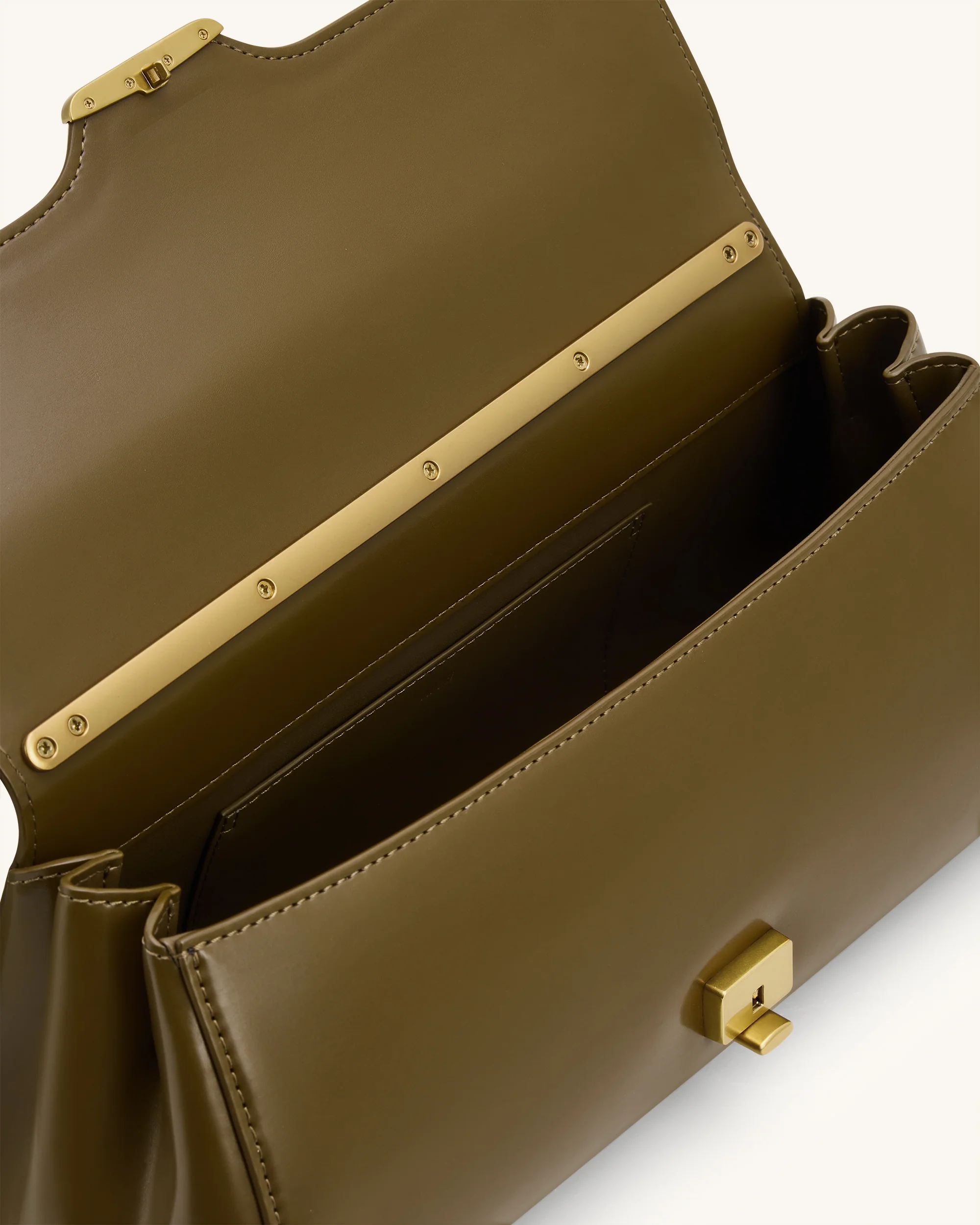Eloise Schultertasche - Olivgrün - Image 4