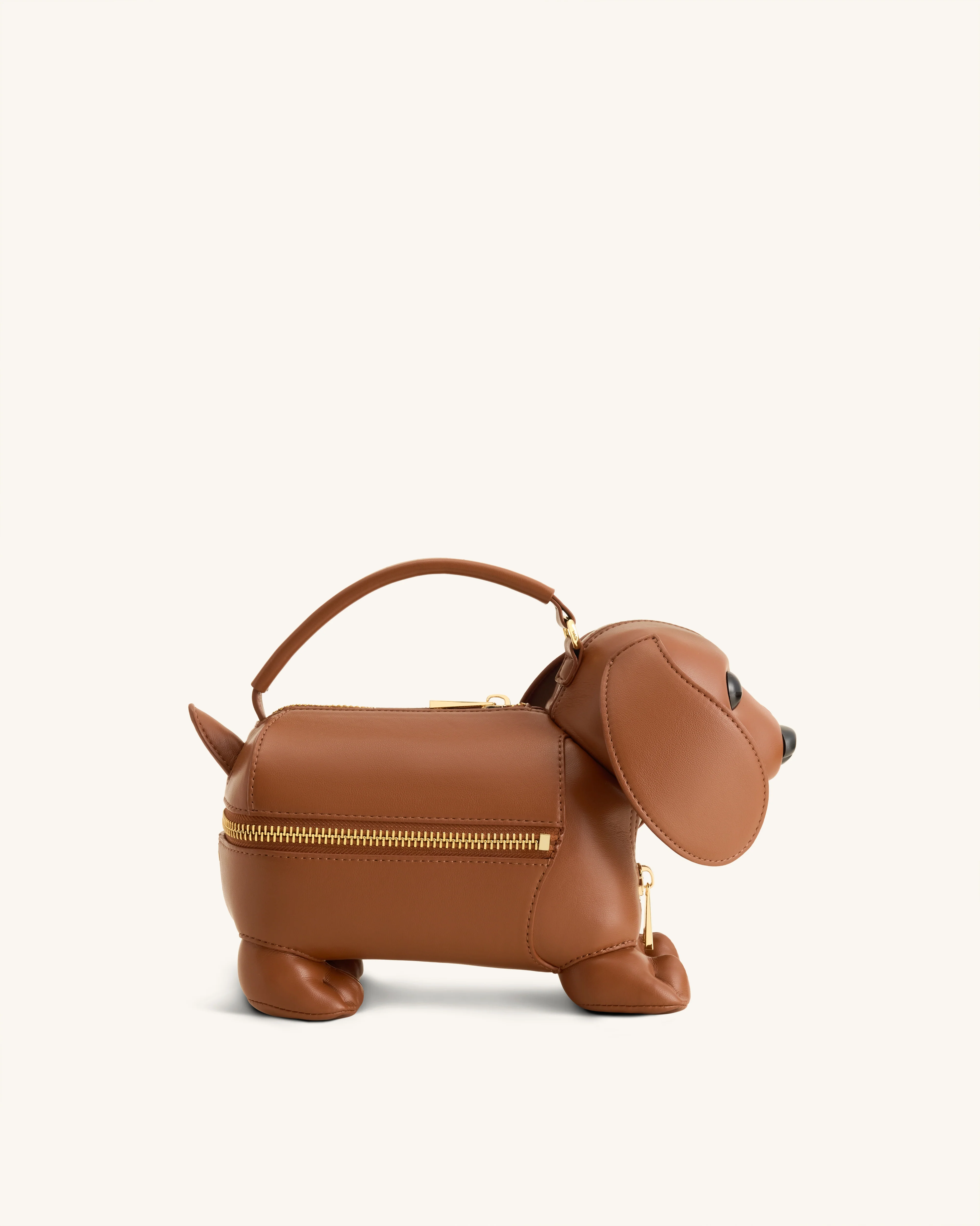 Emilia Hunde-Tasche - Braun - Image 3