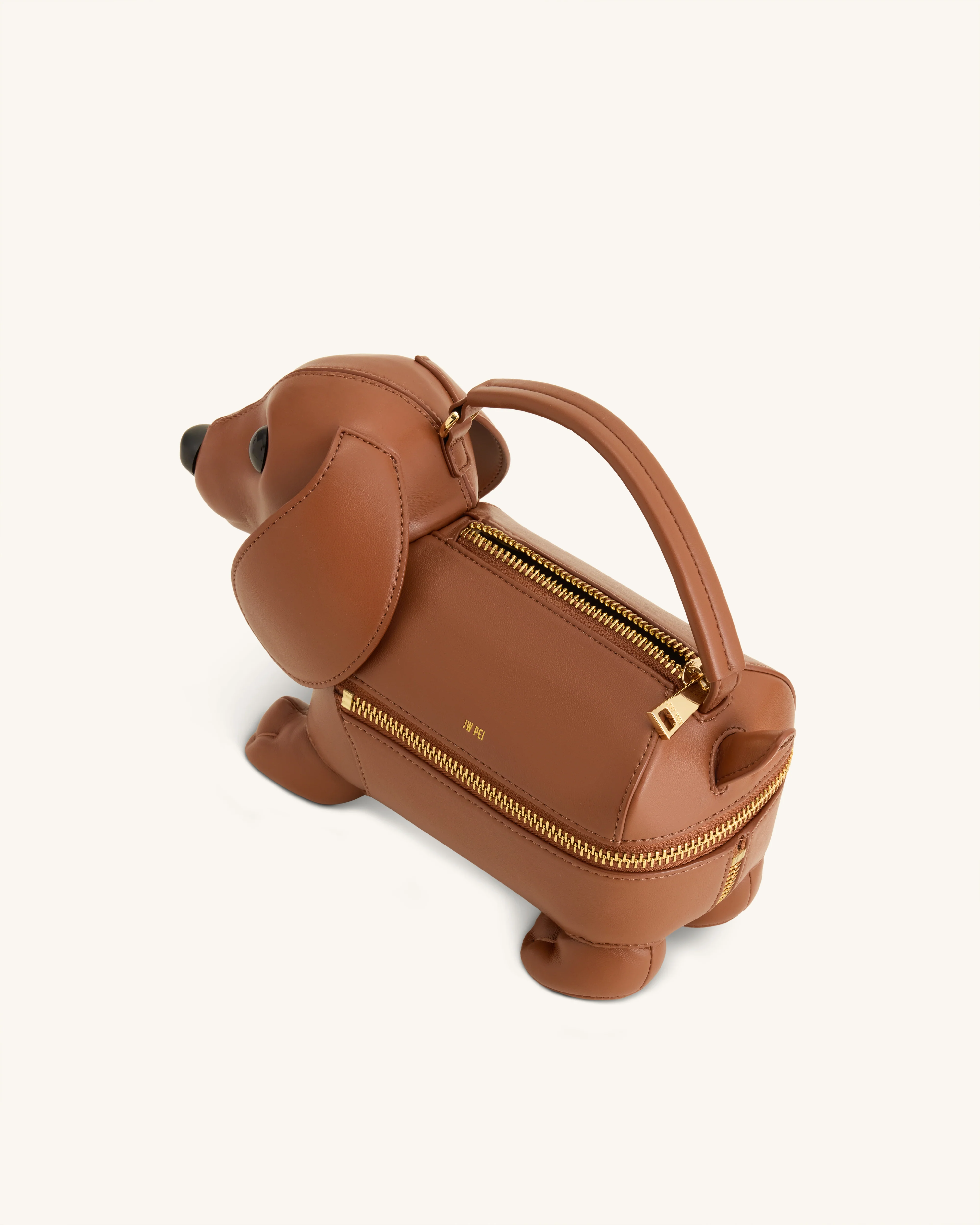 Emilia Hunde-Tasche - Braun - Image 4