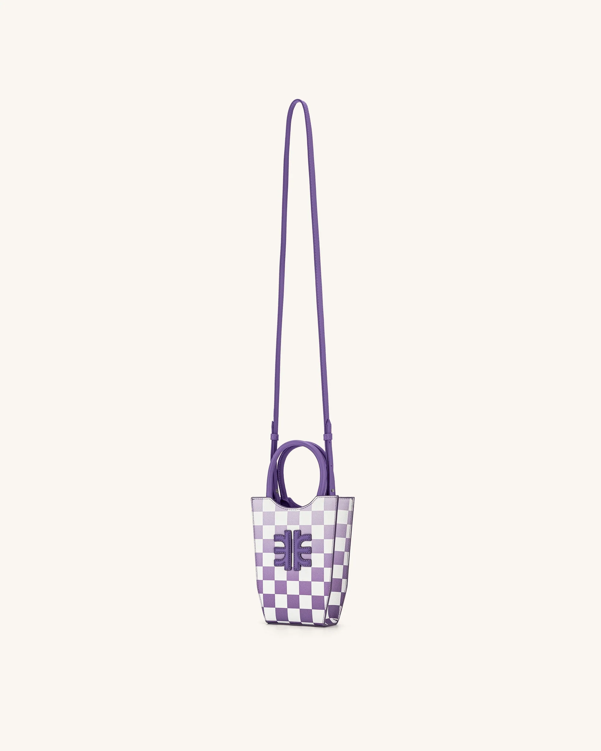 FEI Gradient Checkerboard Handytasche - Lila - Image 3