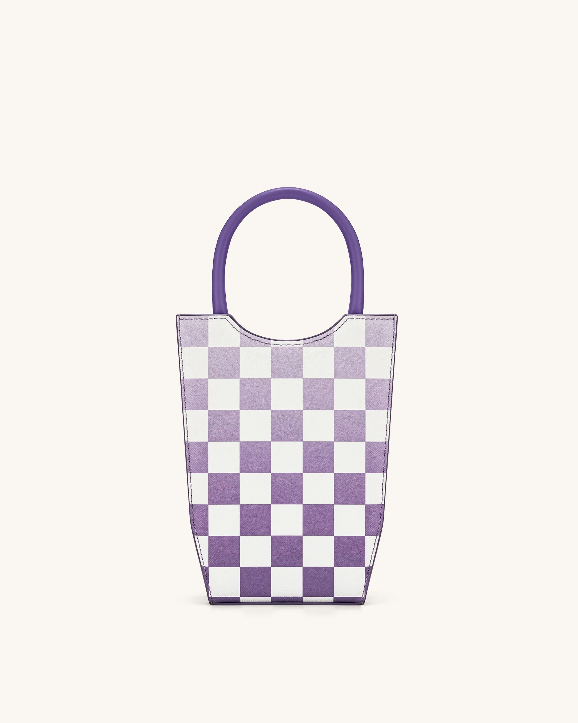 FEI Gradient Checkerboard Handytasche - Lila - Image 4