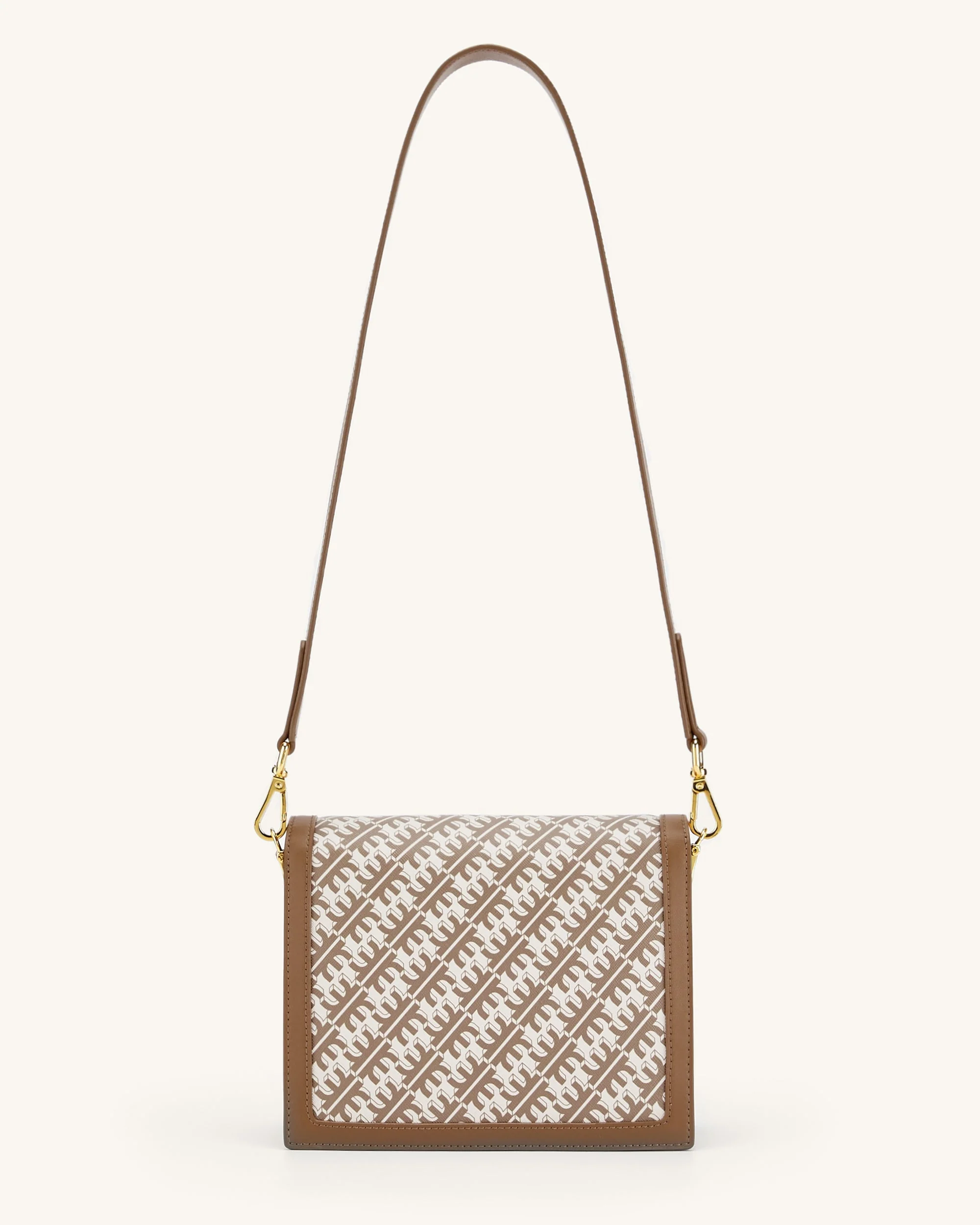 FEI Mini-Klappentasche - Braun - Image 3
