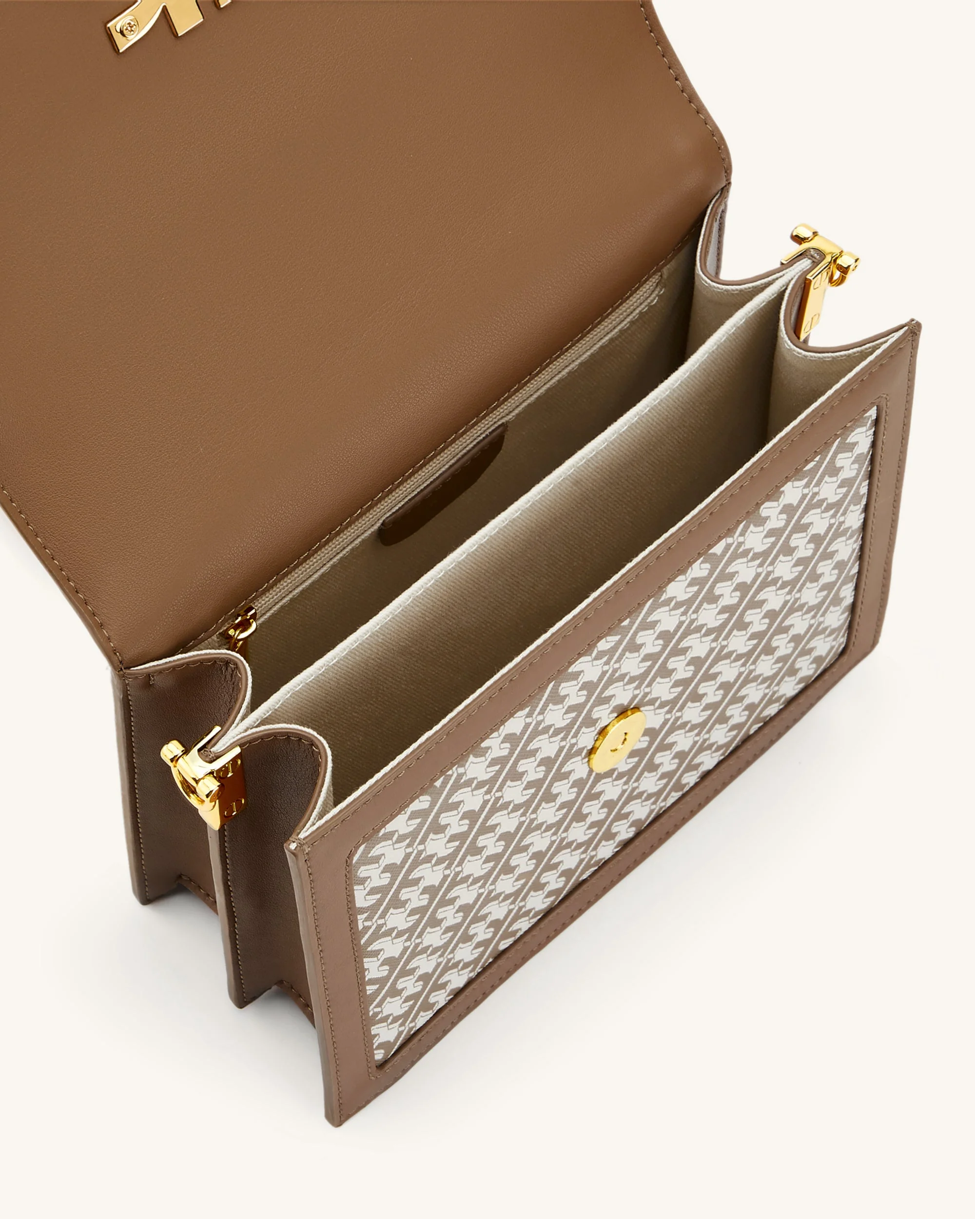 FEI Mini-Klappentasche - Braun - Image 4