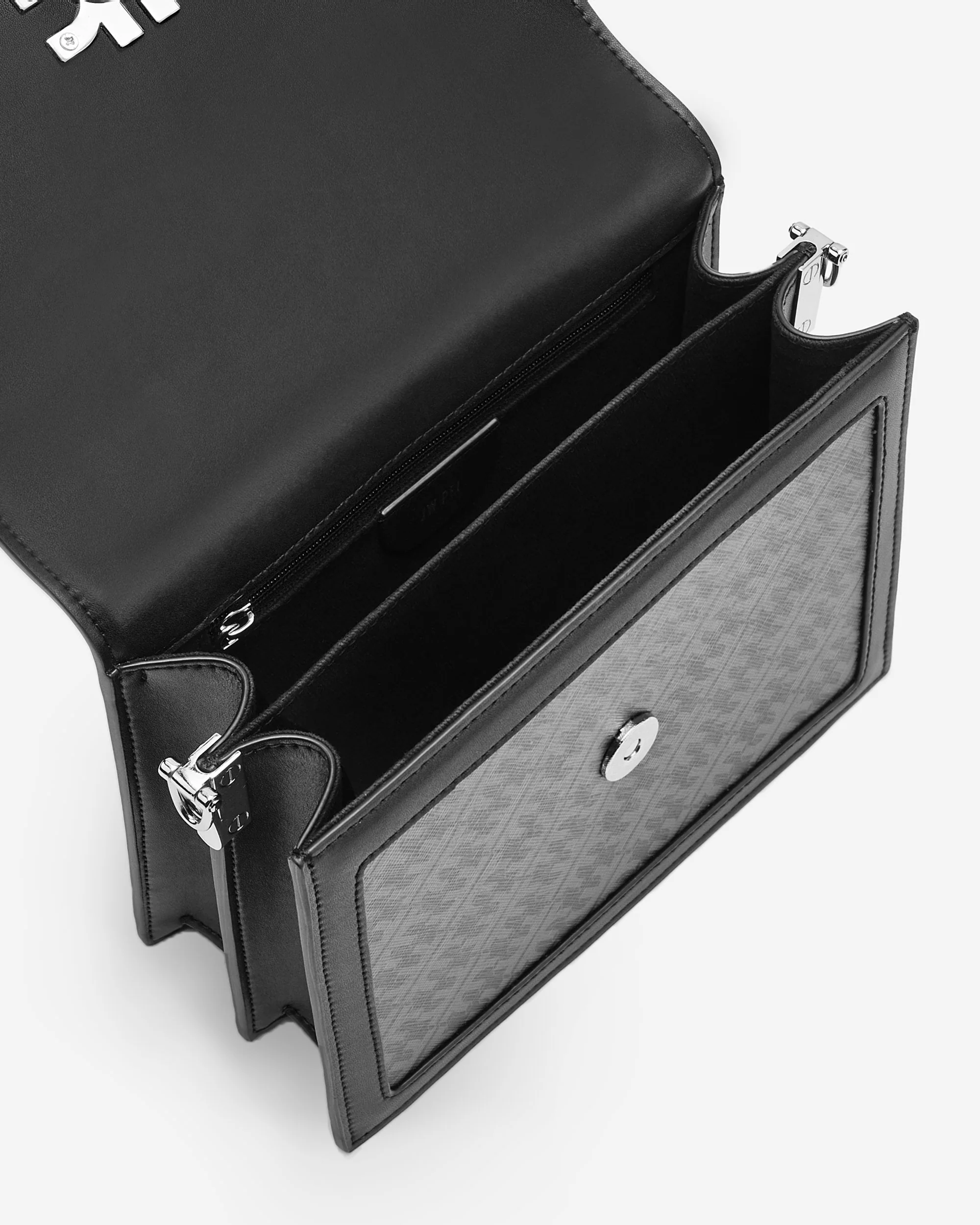 FEI Mini-Klappentasche - Eisenschwarz - Image 4
