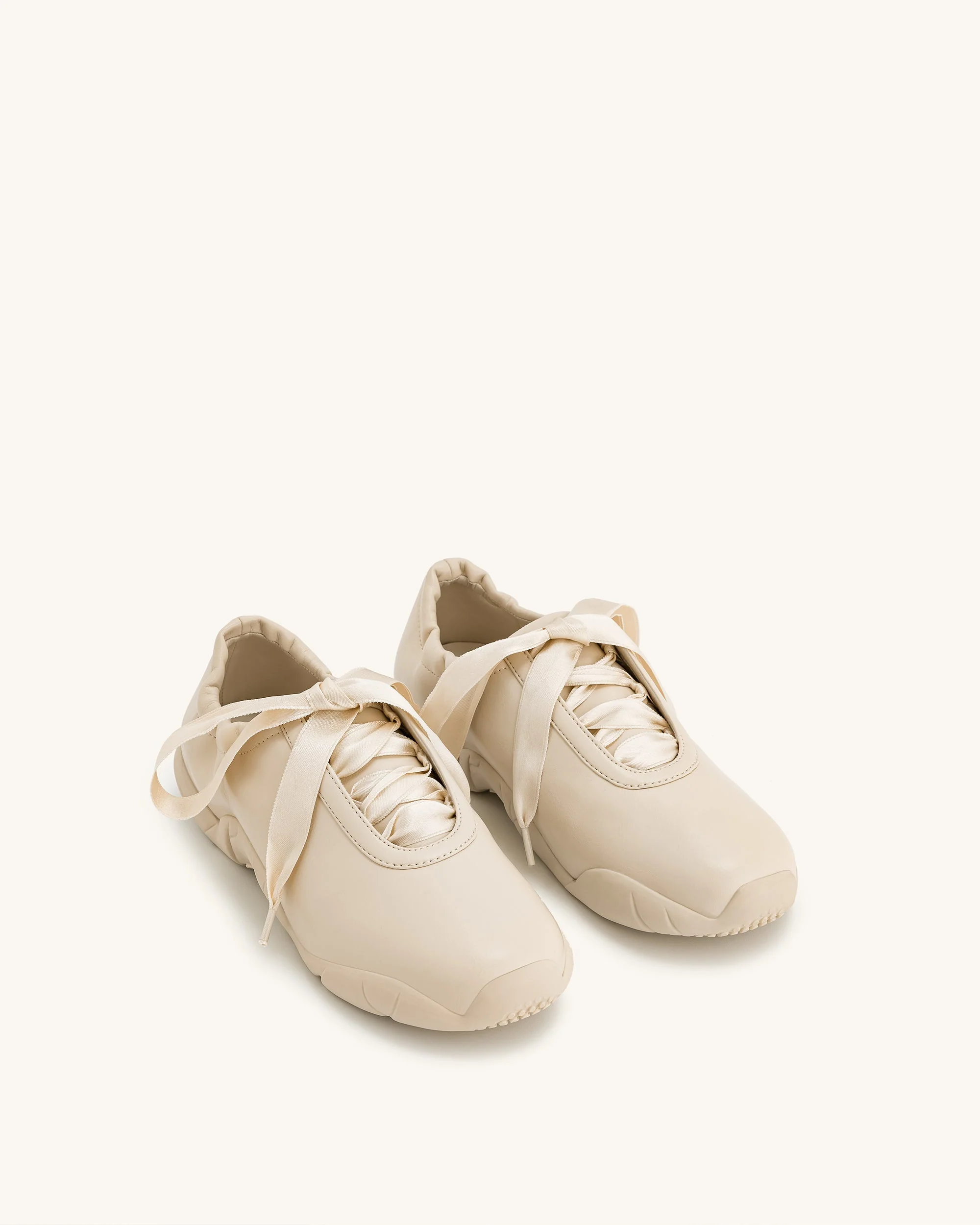 Flavia Ballerina Turnschuhe - Apricot - Image 3