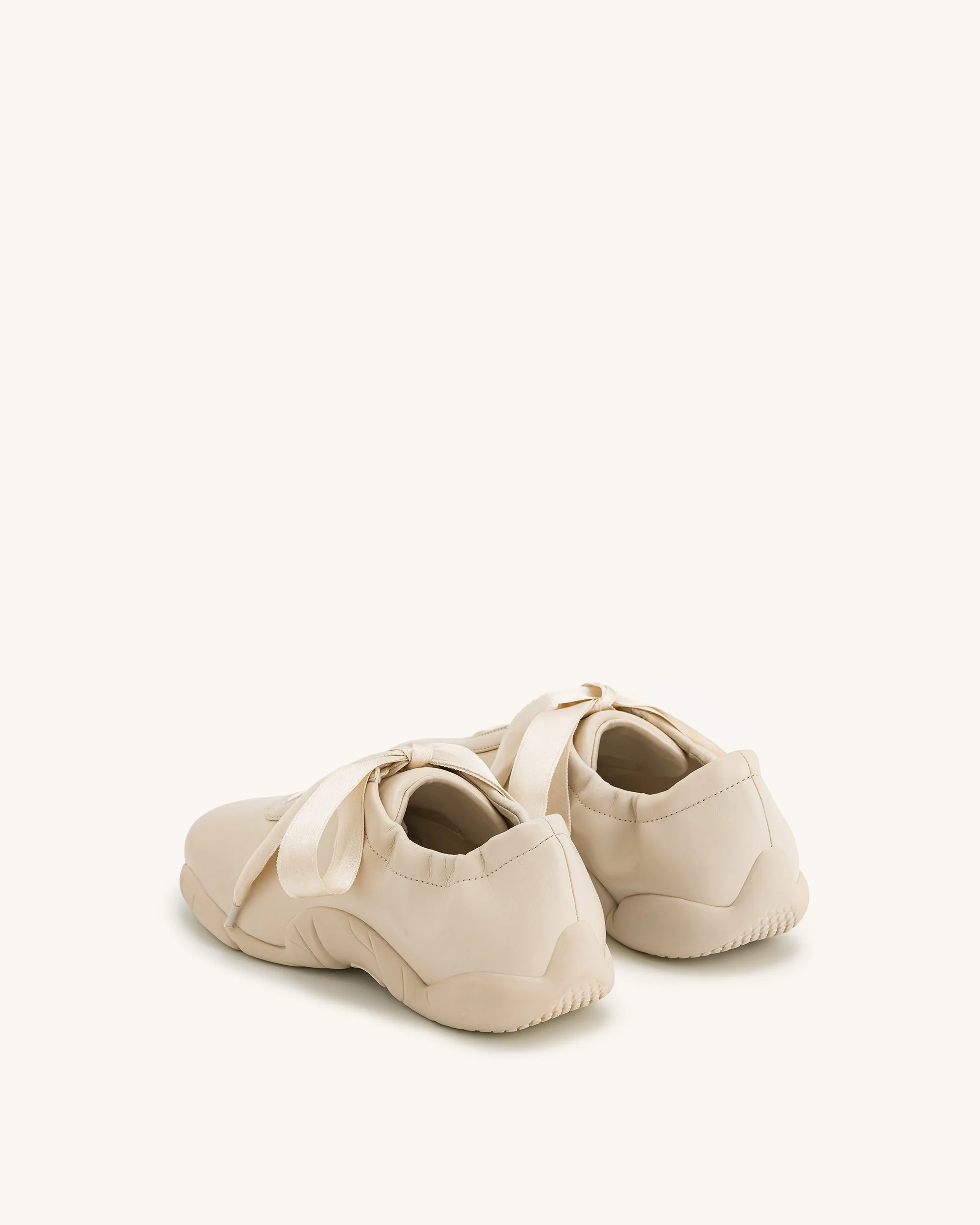 Flavia Ballerina Turnschuhe - Apricot - Image 4