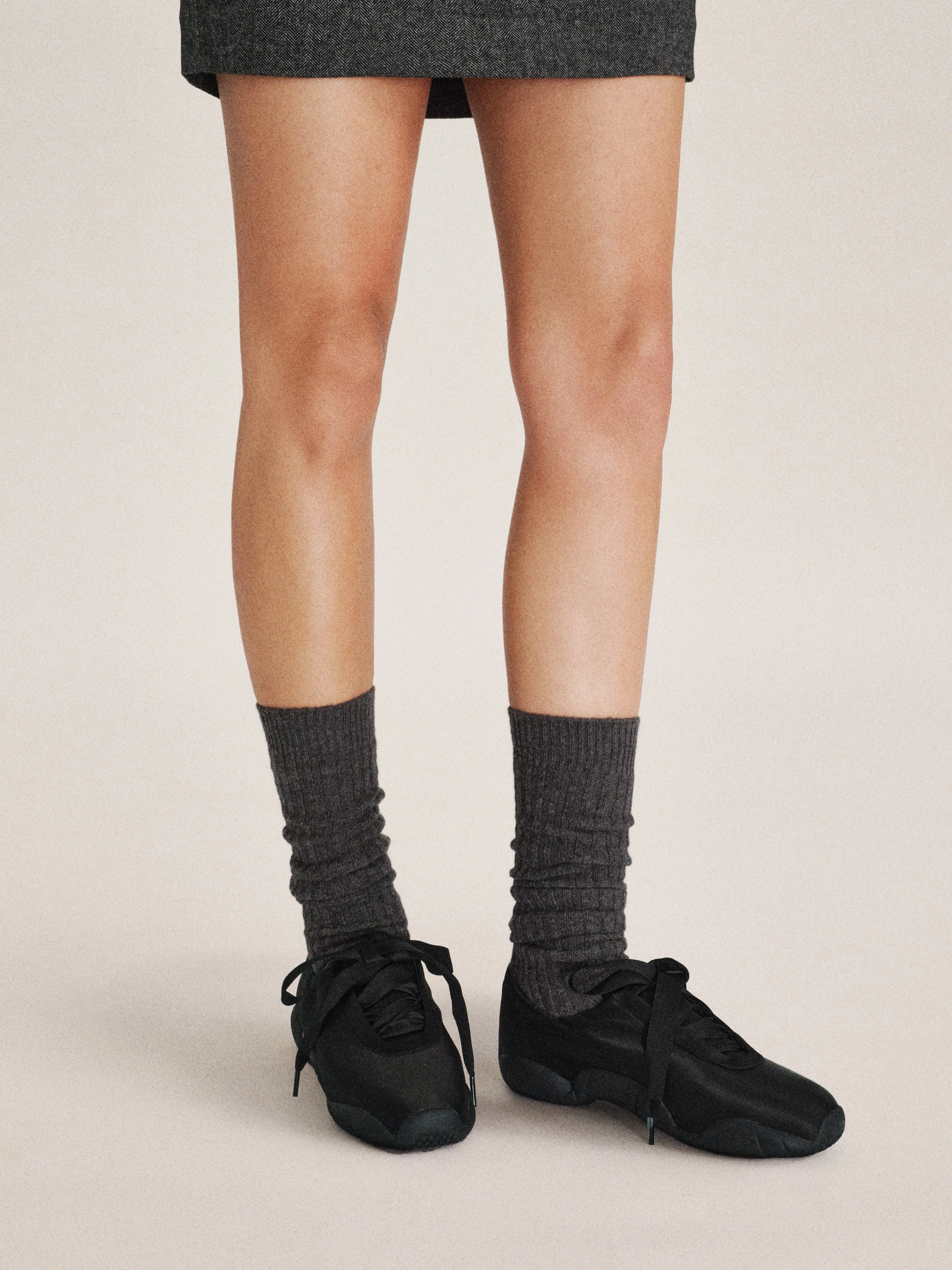 Flavia Ballerina Sneakers - Schwarz - Image 2