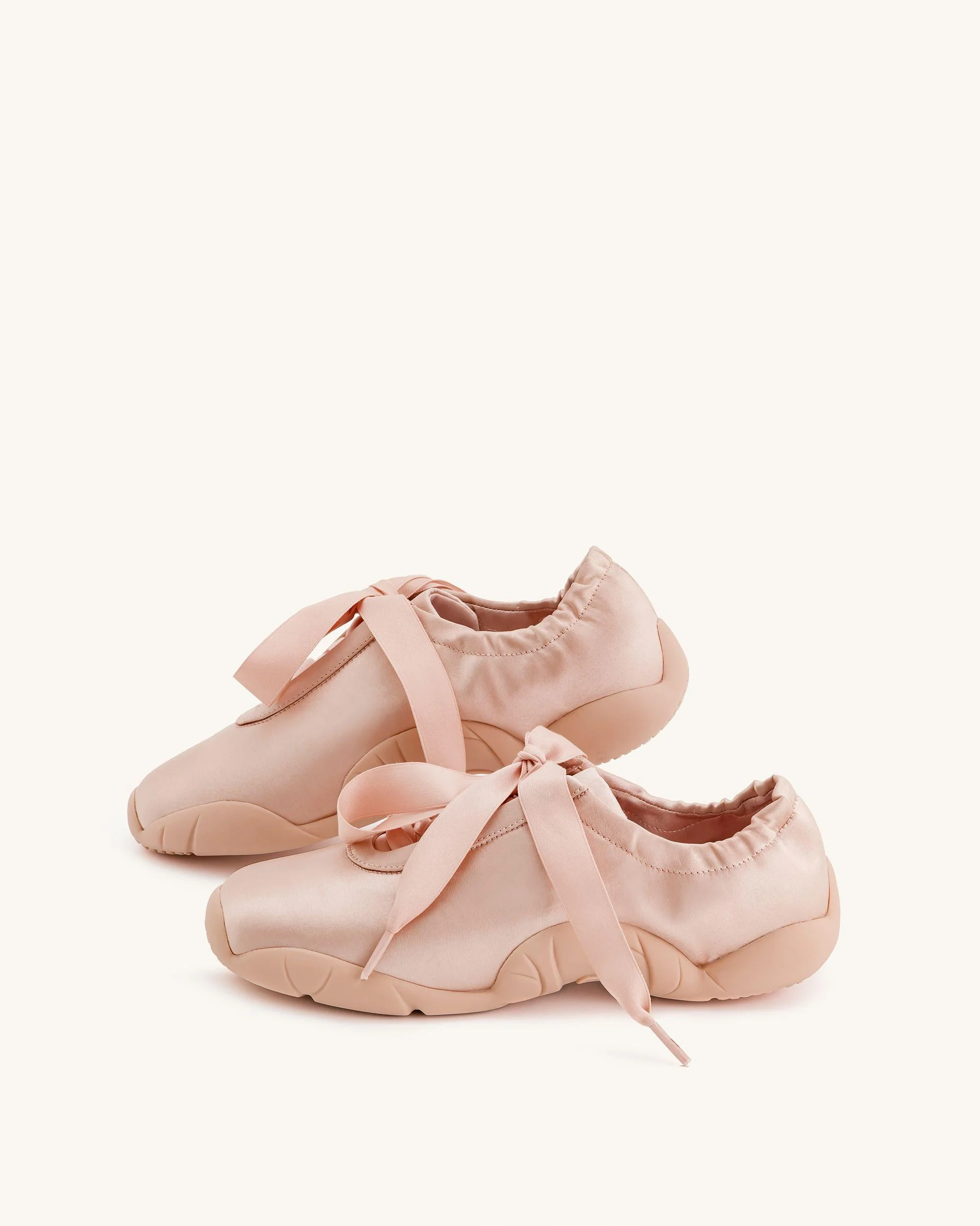 Flavia Ballerina-Sneakers - Rosa - Image 3