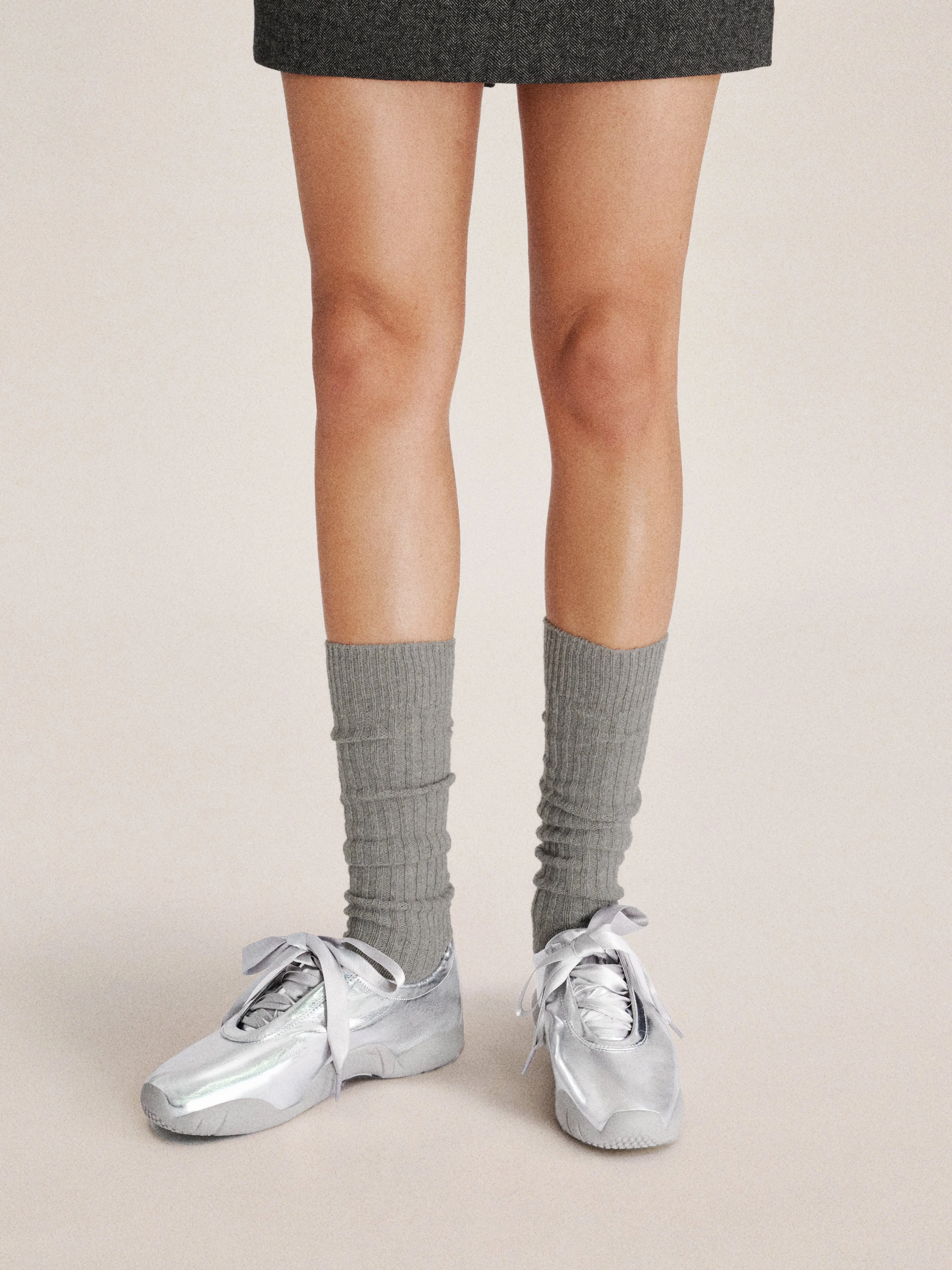 Flavia Ballerina Sneakers - Silber - Image 2