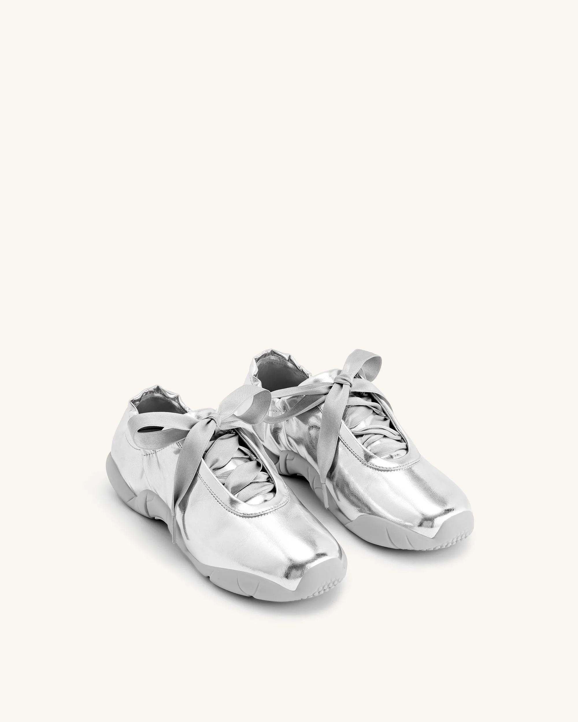 Flavia Ballerina Sneakers - Silber - Image 4