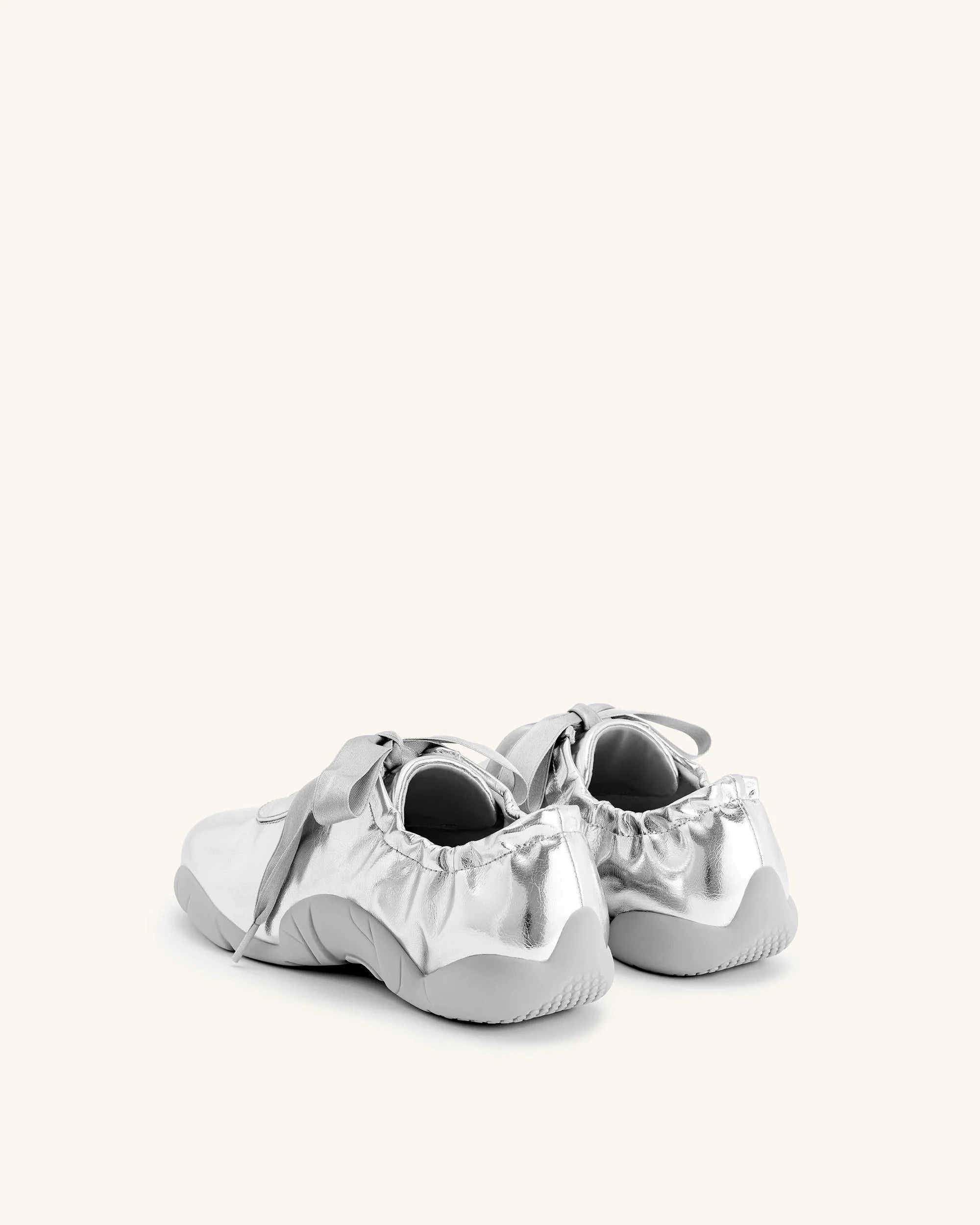Flavia Ballerina Sneakers - Silber - Image 5
