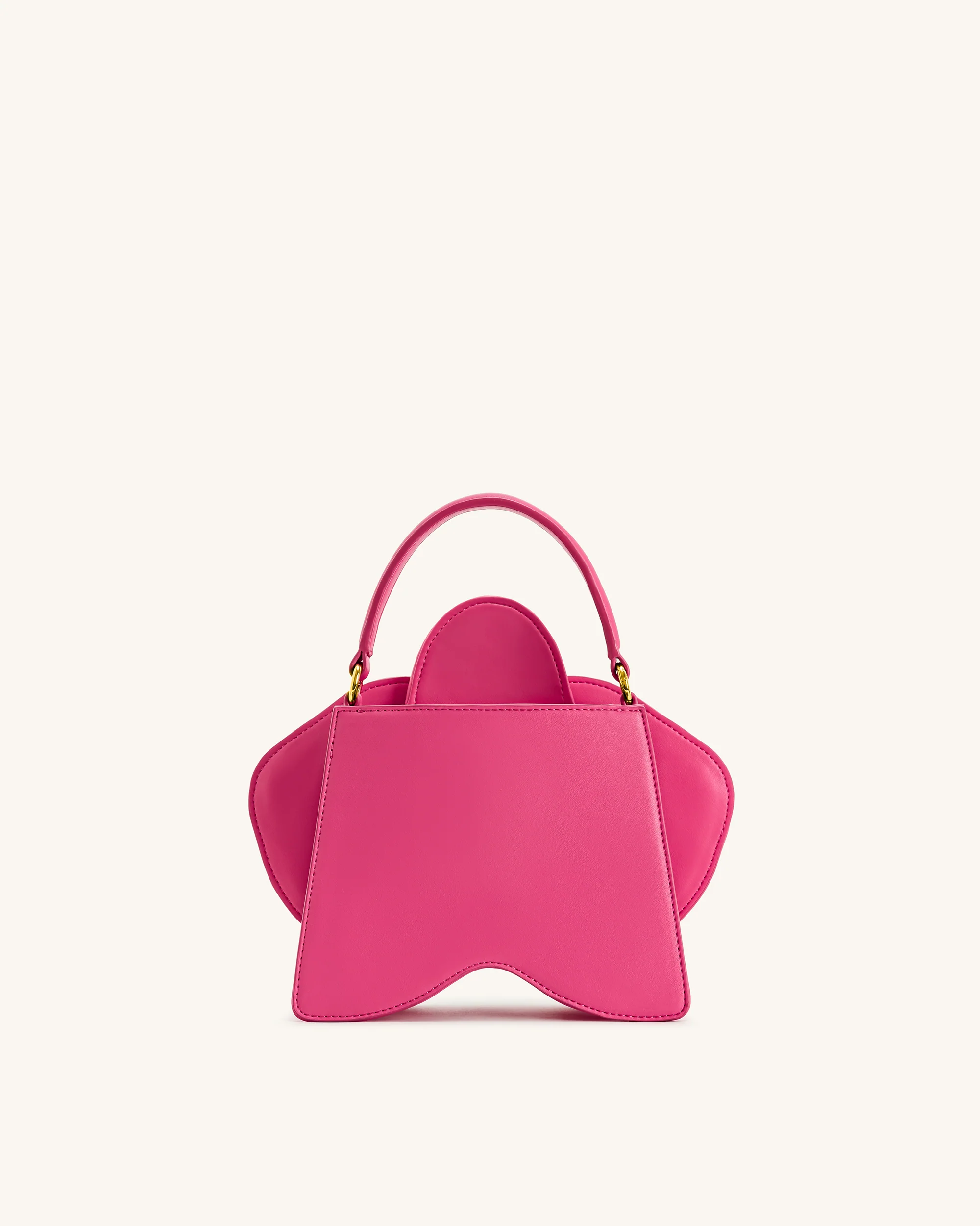 Flora orchideenförmige Henkeltasche – Rosa - Image 3