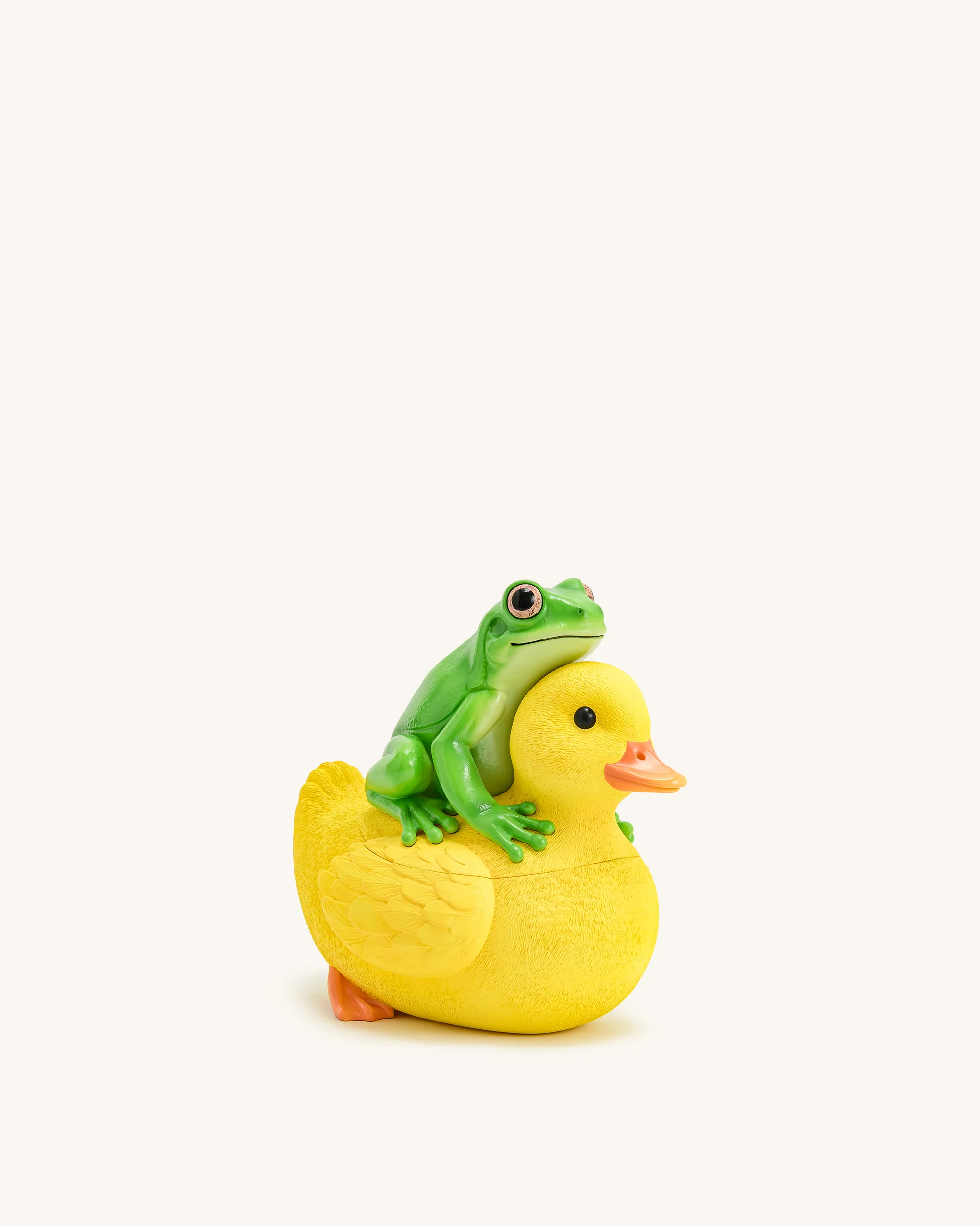 Frosch und Enten Tasche - Grün/Gelb - Image 2