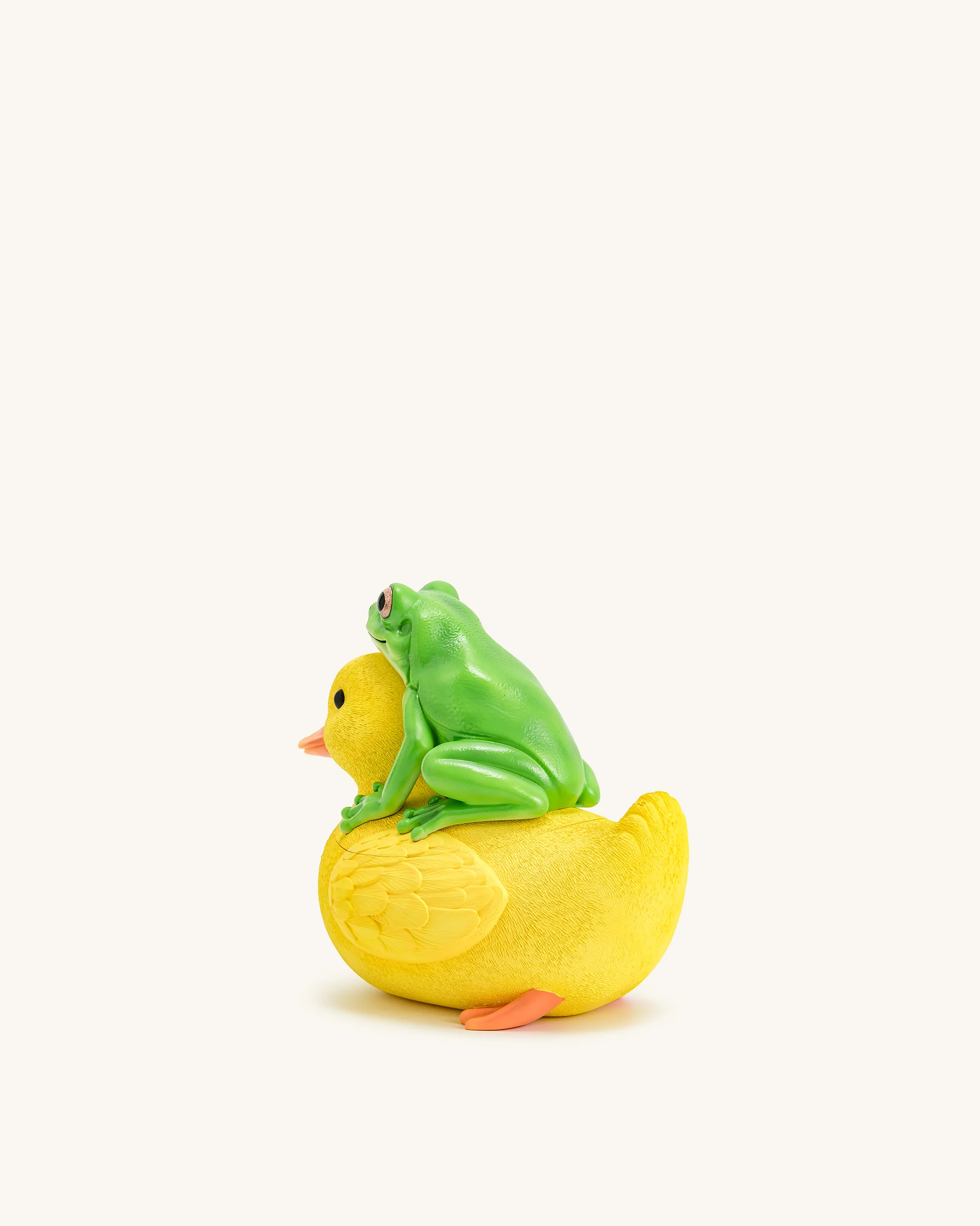 Frosch und Enten Tasche - Grün/Gelb - Image 3